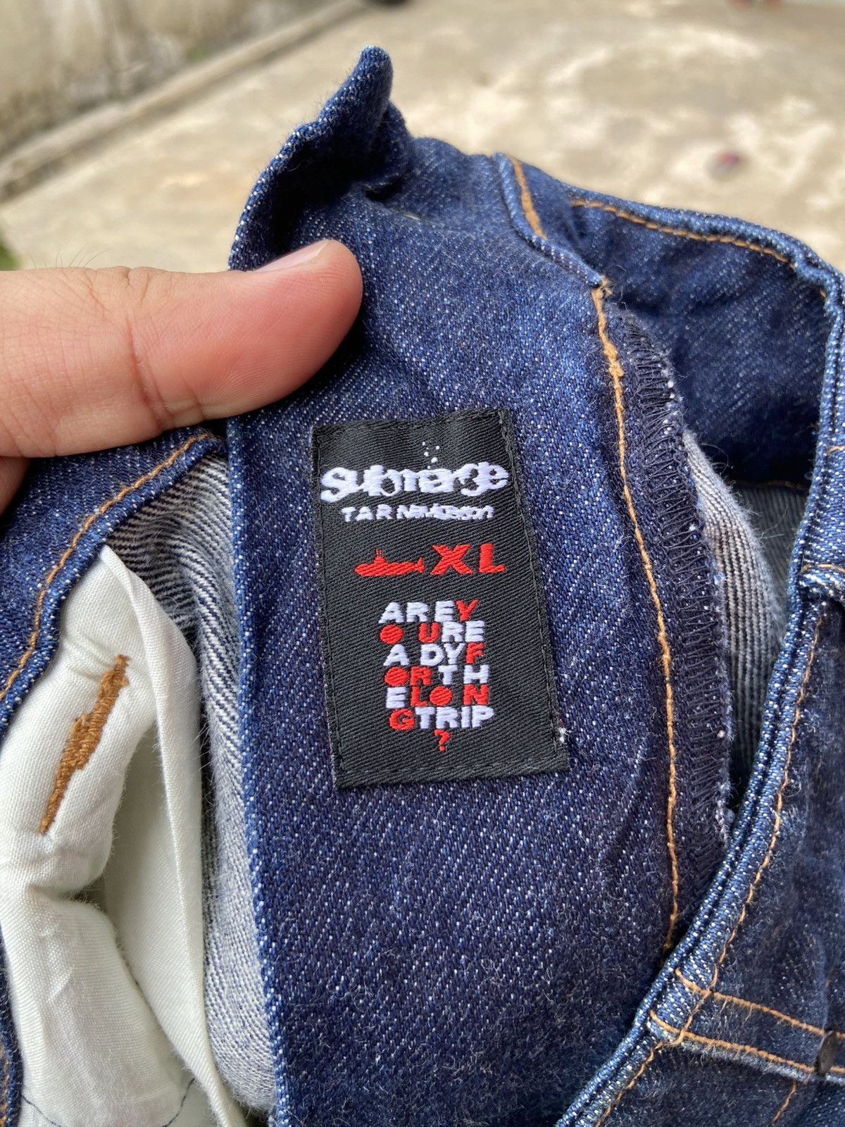 Japanese Brand Submerged Made in Japan Multiple Pocket Cargo Pant Size US 38 / EU 54 - 7 Thumbnail