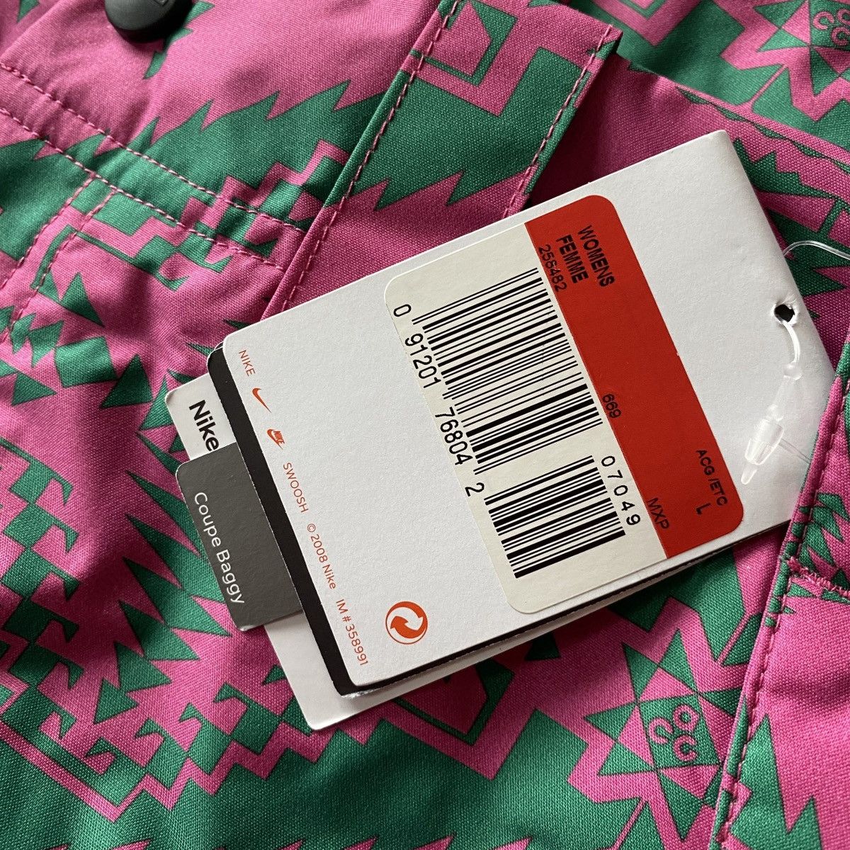 Japanese Brand NWT Nike ACG Vintage Women’s Ski Pants Size 32" / US 10 / IT 46 - 7 Thumbnail