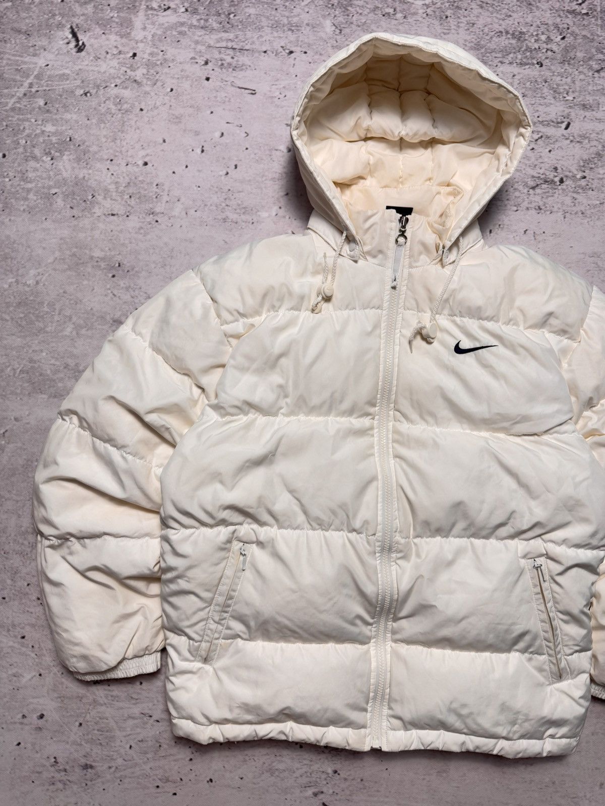 Nike × Nike ACG NIKE PUFFER DOWN BASIC LOGO OVERSIZE NYLON JACKET Size US M / EU 48-50 / 2 - 2 Thumbnail