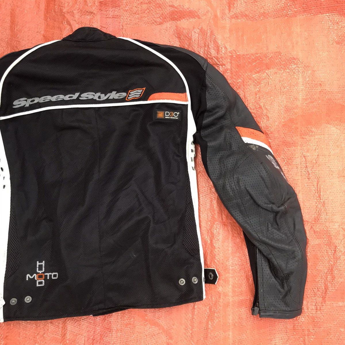 Japanese Brand D30 RACING SUPERBIKE JACKET SPEED STYLE Size US S / EU 44-46 / 1 - 9 Thumbnail