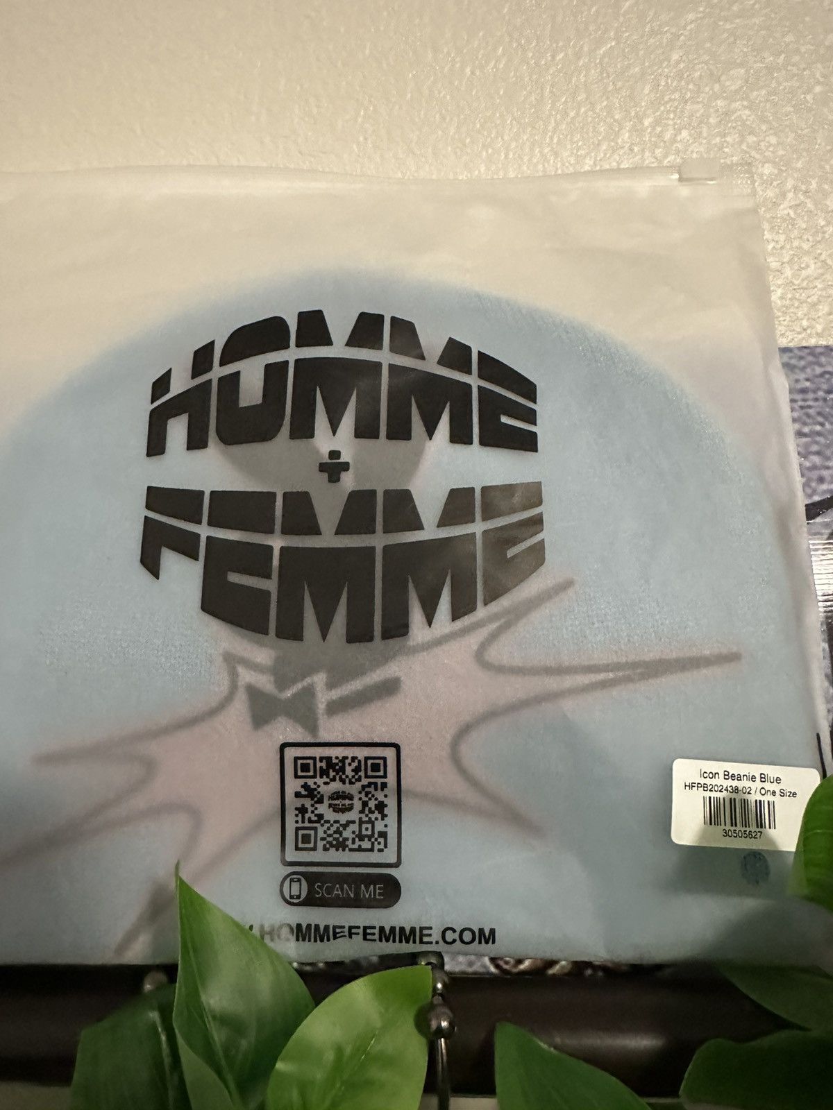 Homme + Femme La × Playboy Homme femme x playboy beanie Size ONE SIZE - 3 Thumbnail