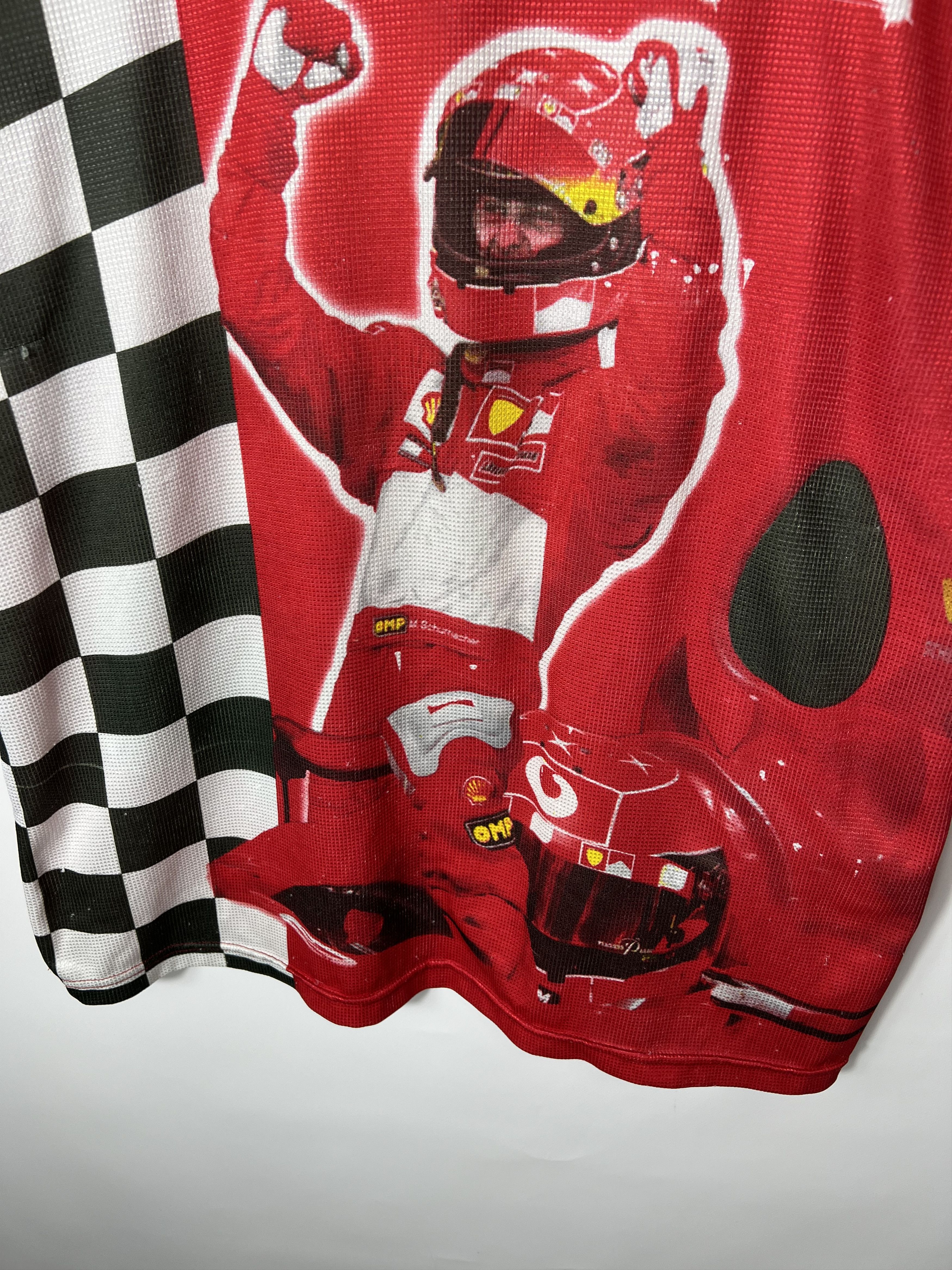 Other Rare streetwear racing Michael Schumaher vintage t-shirt tee Size US XL / EU 56 / 4 - 3 Thumbnail