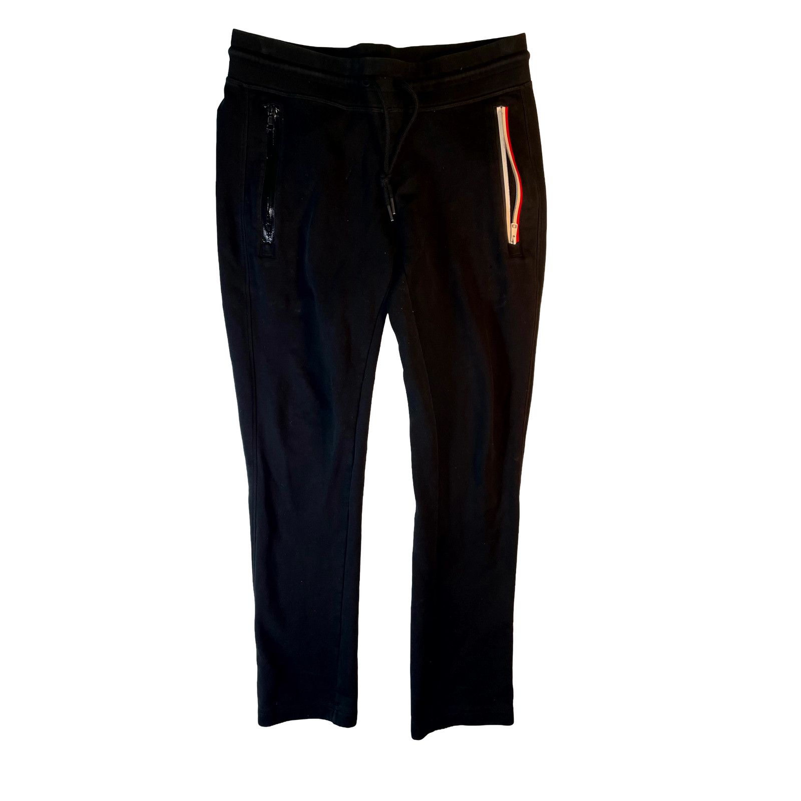 Moncler Moncler Stripe Black Sweats Size US 34 / EU 50 - 1 Thumbnail