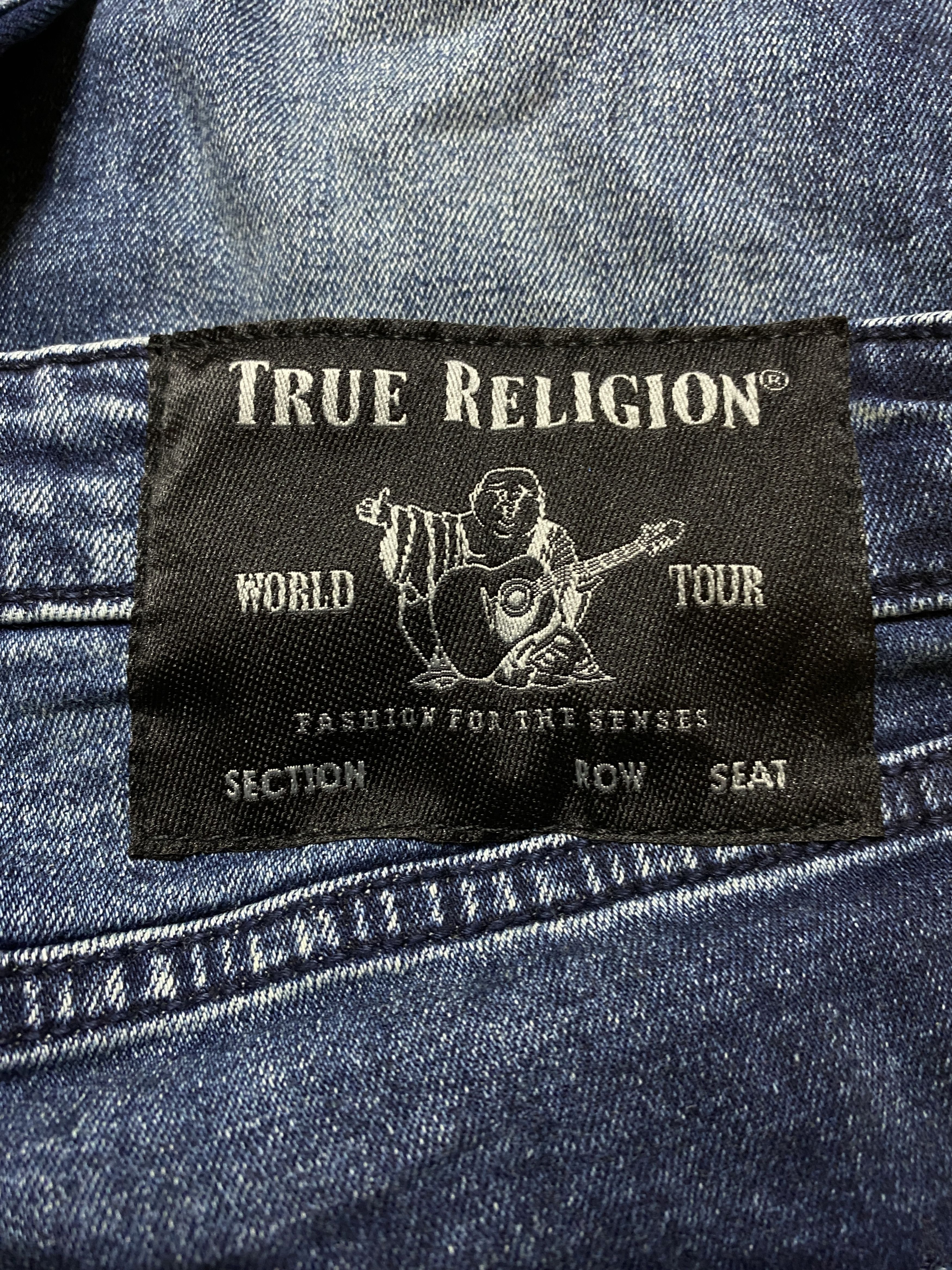 True Religion True Religion TR mid rise skinny vintage vintage streetwear Size US 32 / EU 48 - 4 Thumbnail