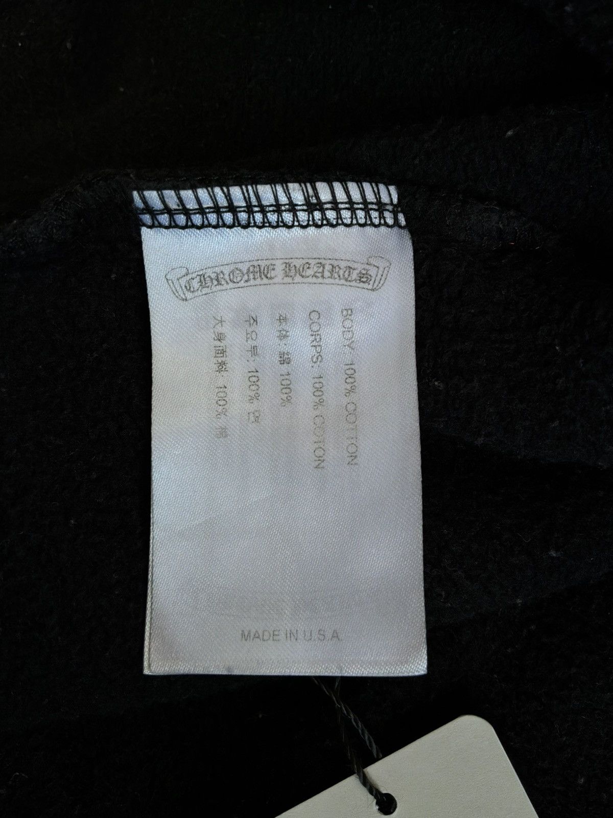 Chrome Hearts Chrome Hearts - Boost - Pullover Hoodie Size US L / EU 52-54 / 3 - 14 Thumbnail