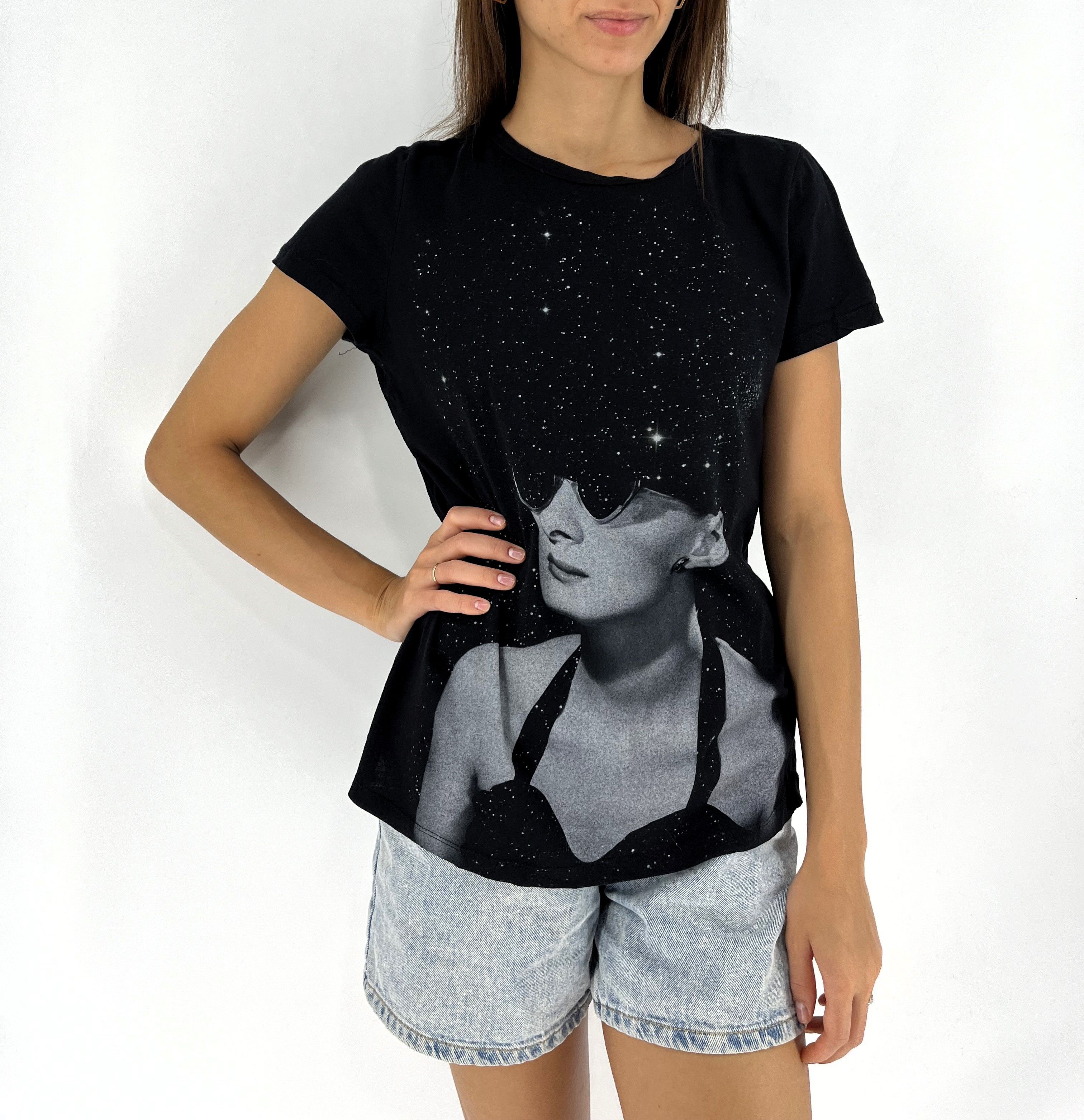 Les Benjamins Rare Les Benjamins Photo Tee Black T Shirt Size S / US 4 / IT 40 - 2 Thumbnail