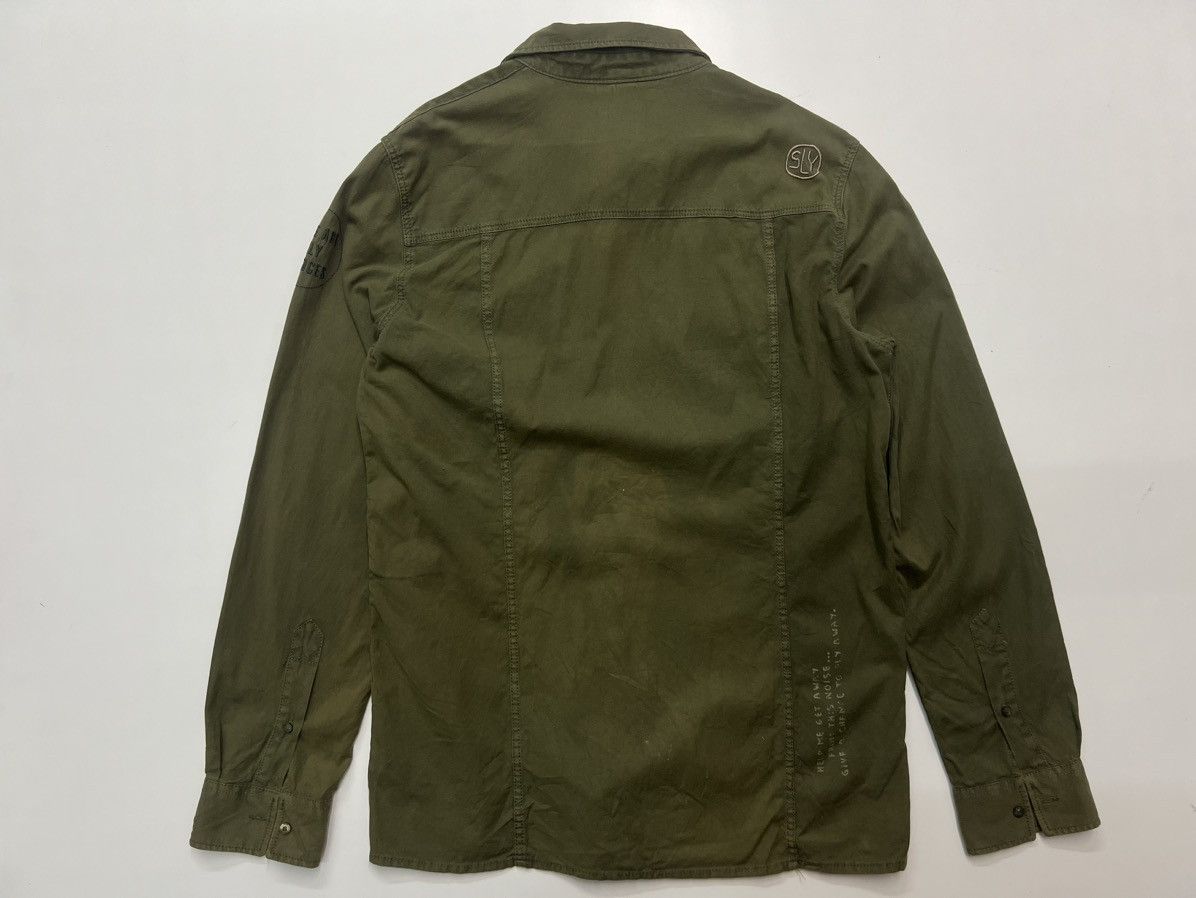 Sisley 🔥SISLEY SHIRT DOUBLE POCKET LONGSLEEVE Size US M / EU 48-50 / 2 - 5 Thumbnail