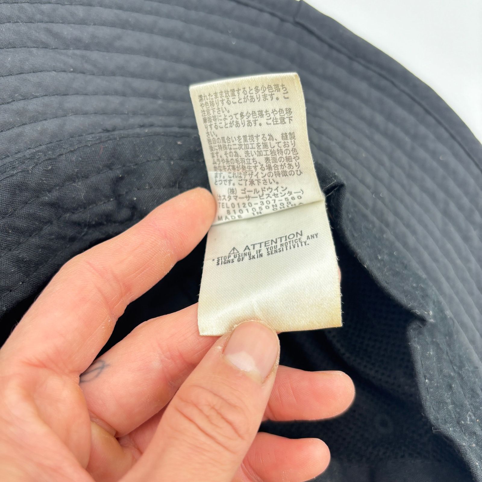 The North Face The North Face TNF Horizon Hat Waterproof Bucket Hat NN01919 Size ONE SIZE - 11 Thumbnail