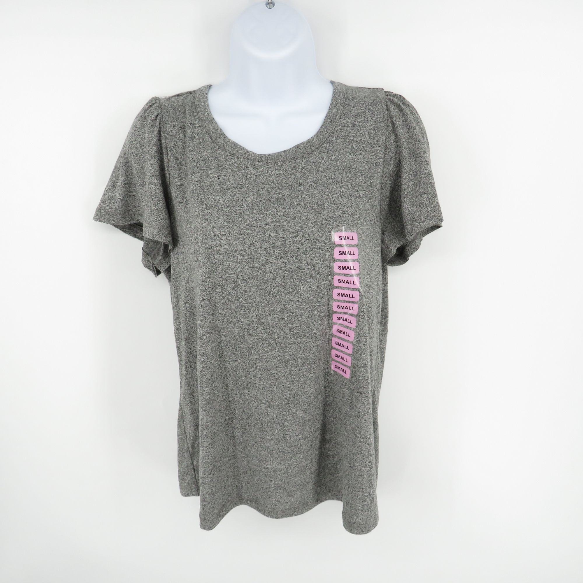 Other Philosophy Womens Grey Short Sleeve Top Size Small NWT $38 Size S / US 4 / IT 40 - 1 Thumbnail