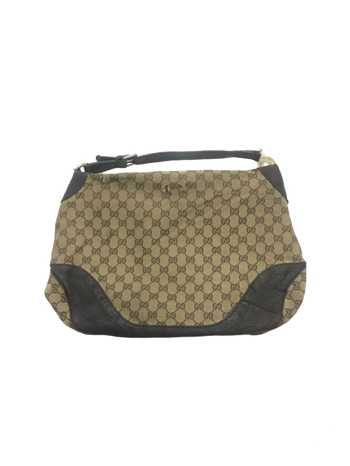 Gucci Gucci Monogram Charlotte Hobo Bag Size ONE SIZE - 1 Thumbnail