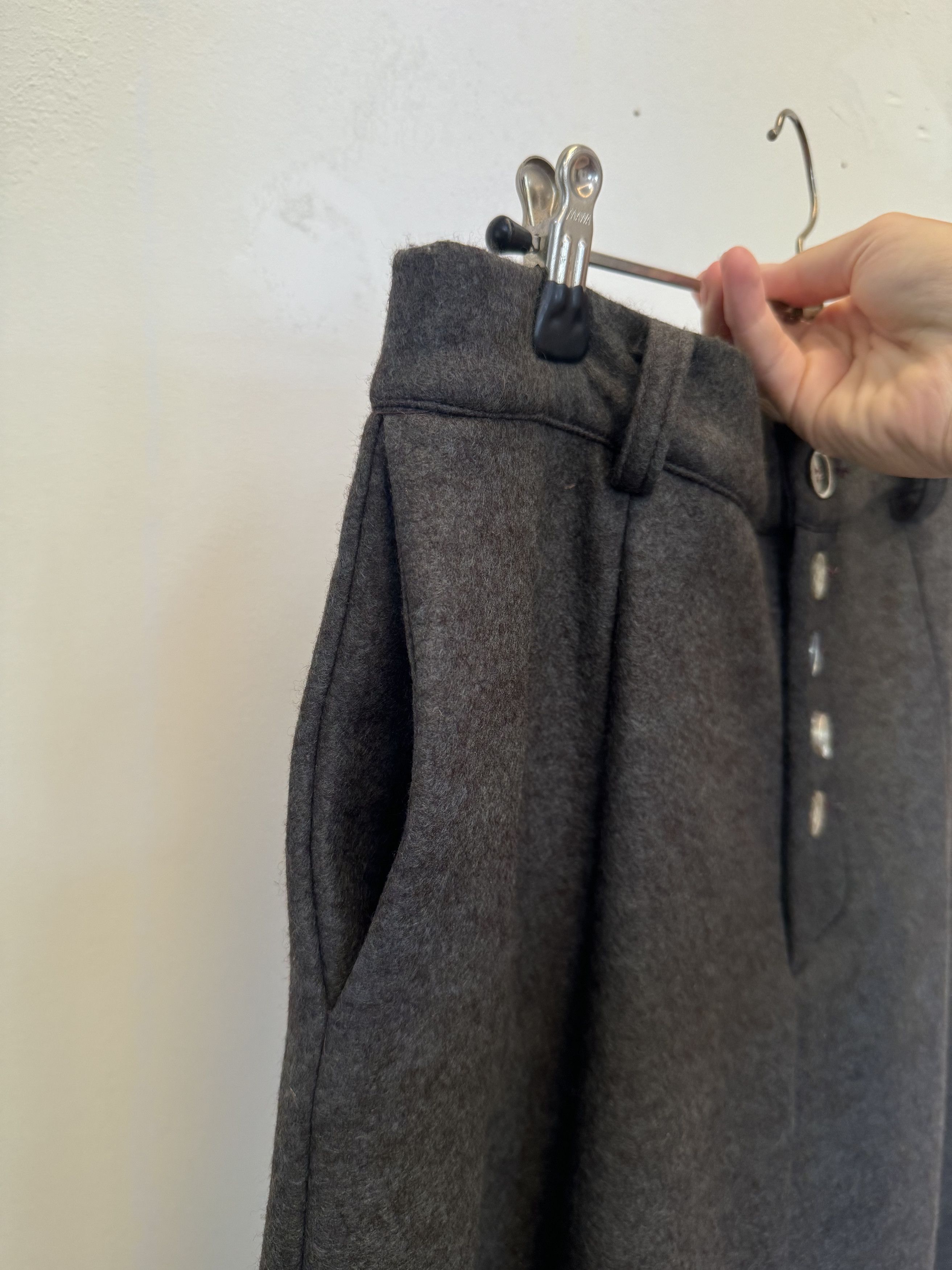 Mavranyma Long wool skirt Size 30" / US 8 / IT 44 - 4 Thumbnail