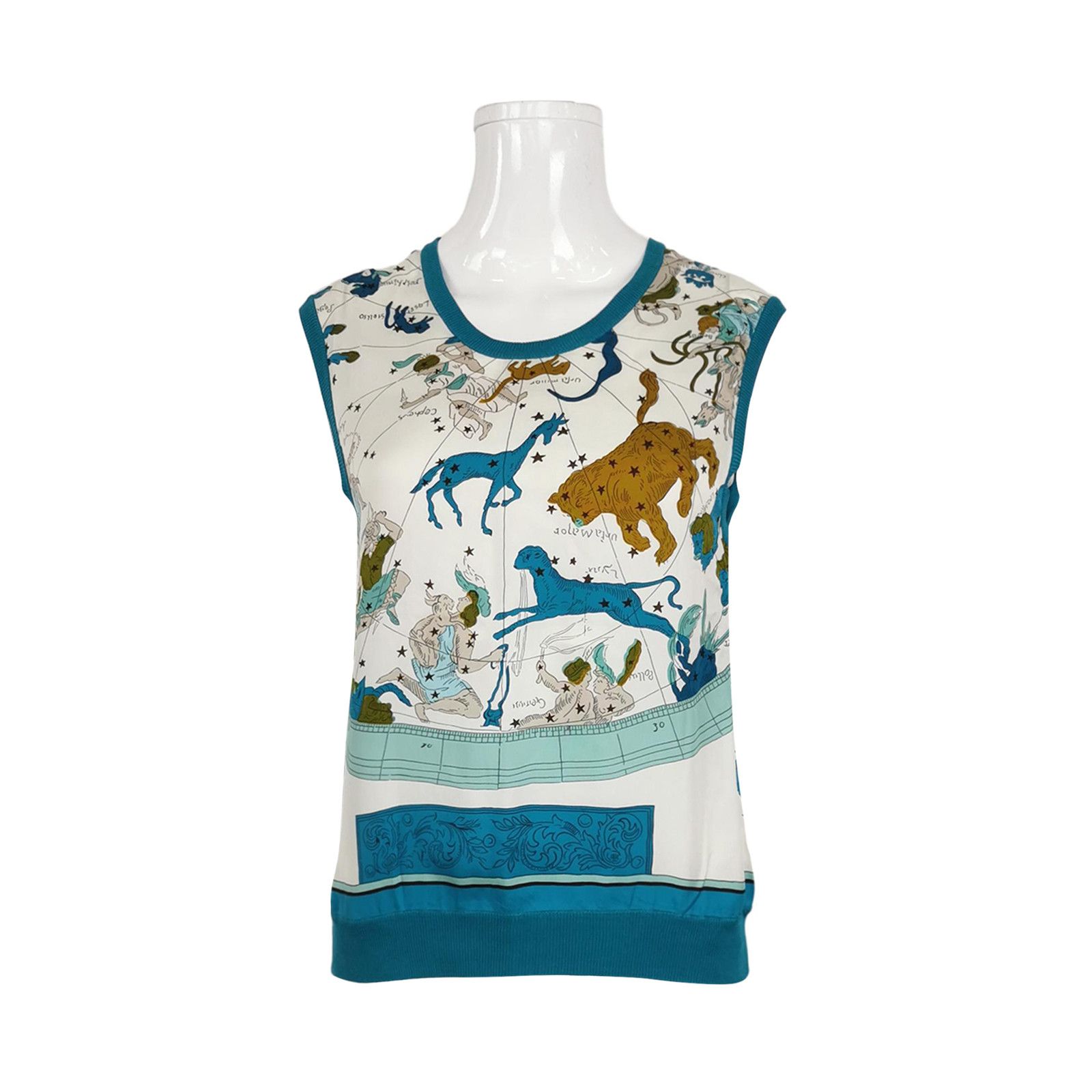 Hermes Hermes Women it_36 Tank Tops Size XS / US 0-2 / IT 36-38 - 1 Thumbnail