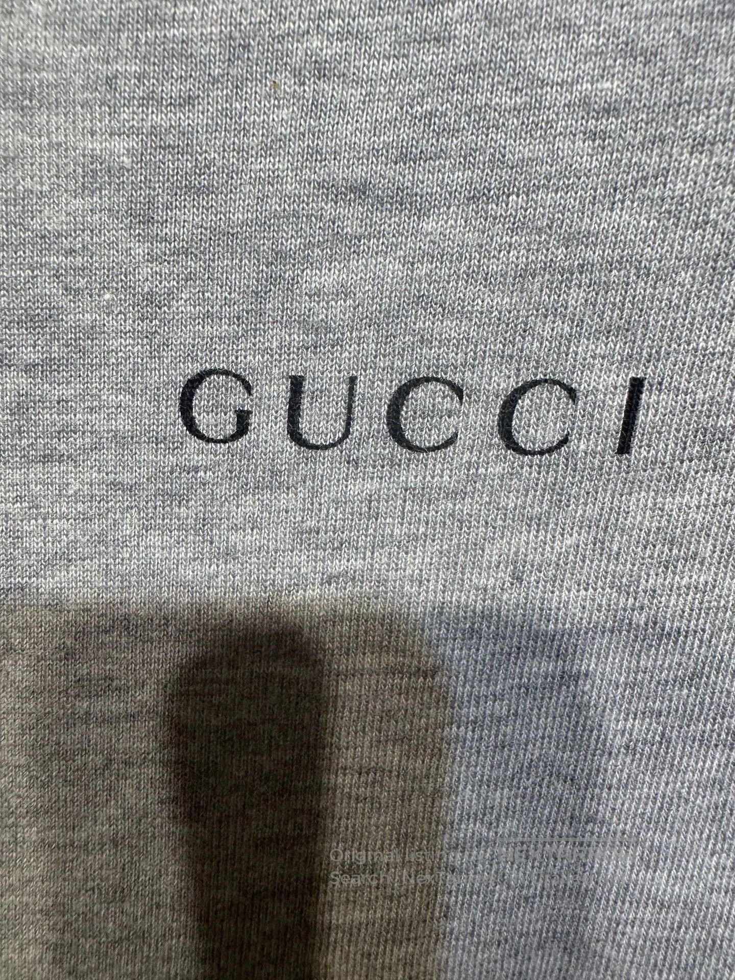 Gucci Gucci Disney Donald Duck Gray T-Shirt. Size US XS / EU 42 / 0 - 6 Thumbnail