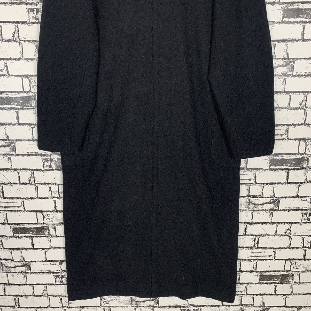 BASISBROEK BASISBROEK Long Wool Coat Jacket Size US M / EU 48-50 / 2 - 11 Thumbnail