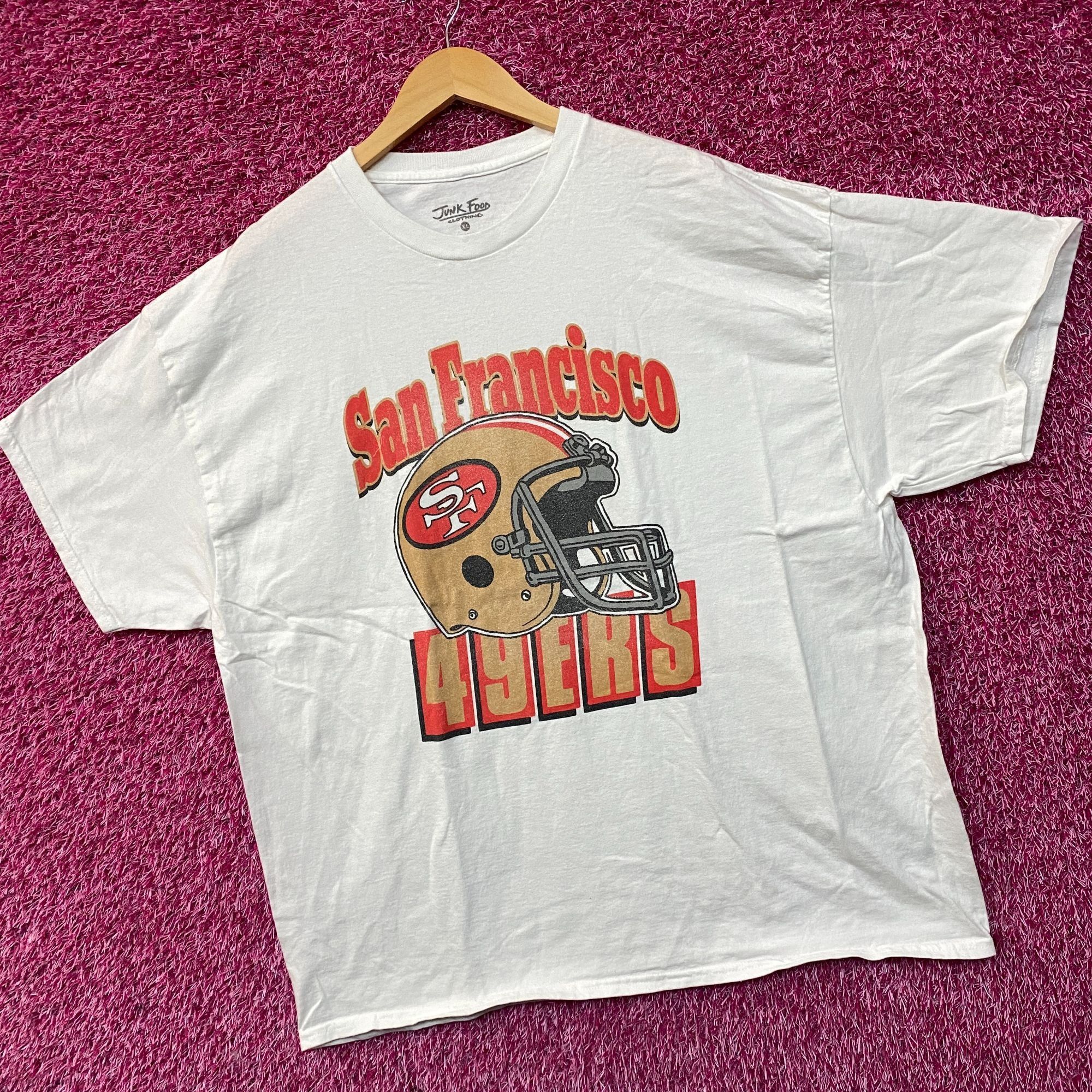 Junk Food NFL Junk Food San Francisco 49rs White Helmet Logo XL Size US XL / EU 56 / 4 - 3 Thumbnail