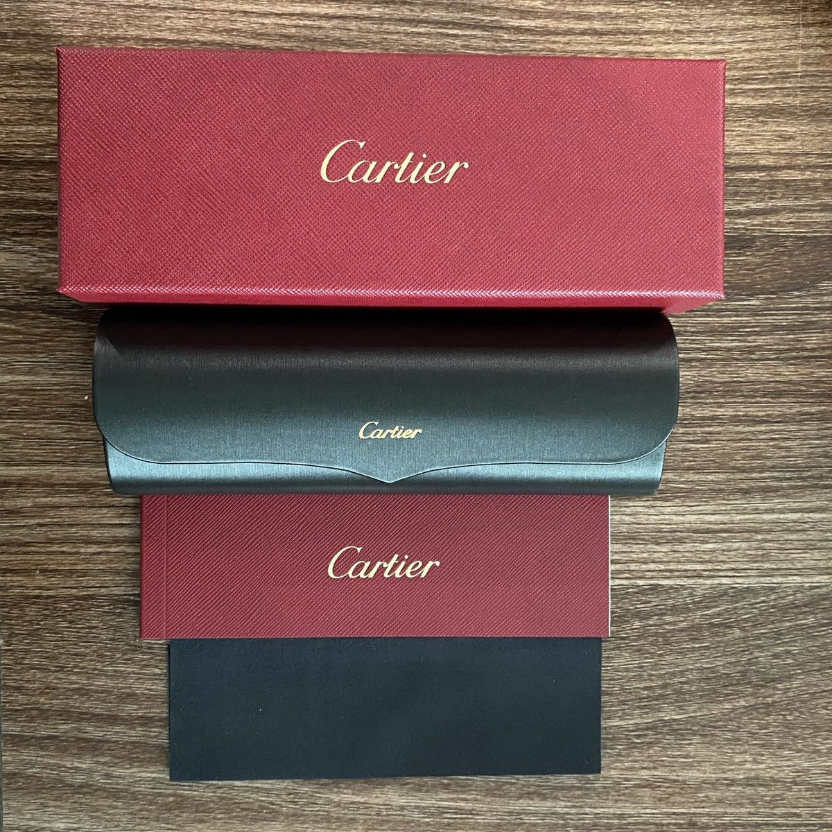 Cartier CARTIER CT0005O 009 EYEGLASSES Size ONE SIZE - 11 Thumbnail