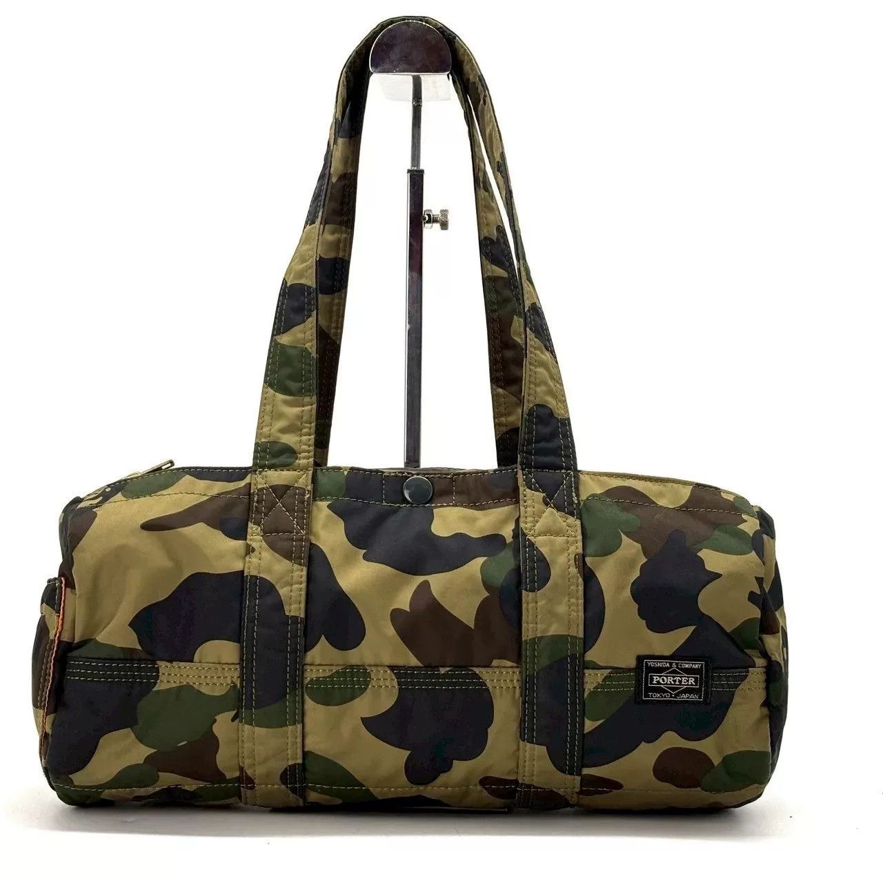Porter PORTER x A BATHING APE Colobomini Boston Bag Size ONE SIZE - 1 Thumbnail