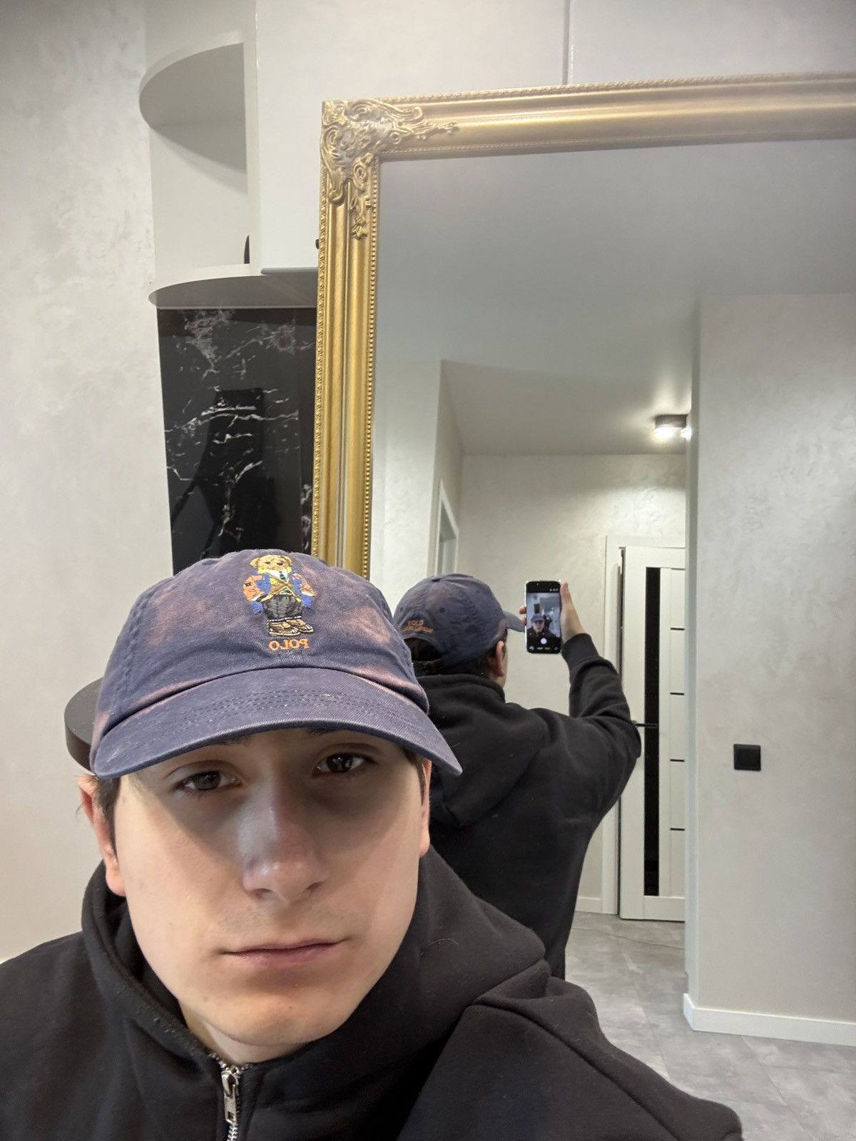 Polo Ralph Lauren 90s Vintage Polo Ralph Lauren Sport Bear Sun Faded Cap Size ONE SIZE - 7 Thumbnail