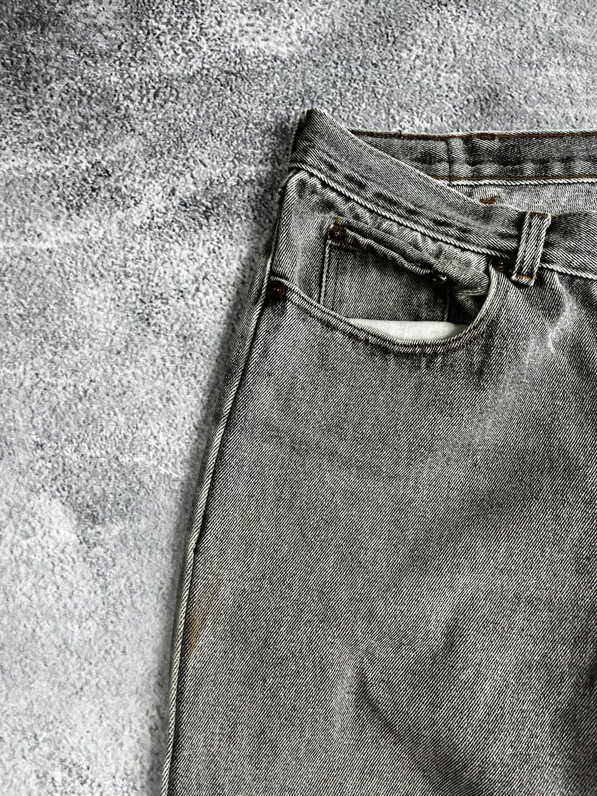 Ralph Lauren RRL denim pants vintage made USA Size US 38 / EU 54 - 2 Thumbnail