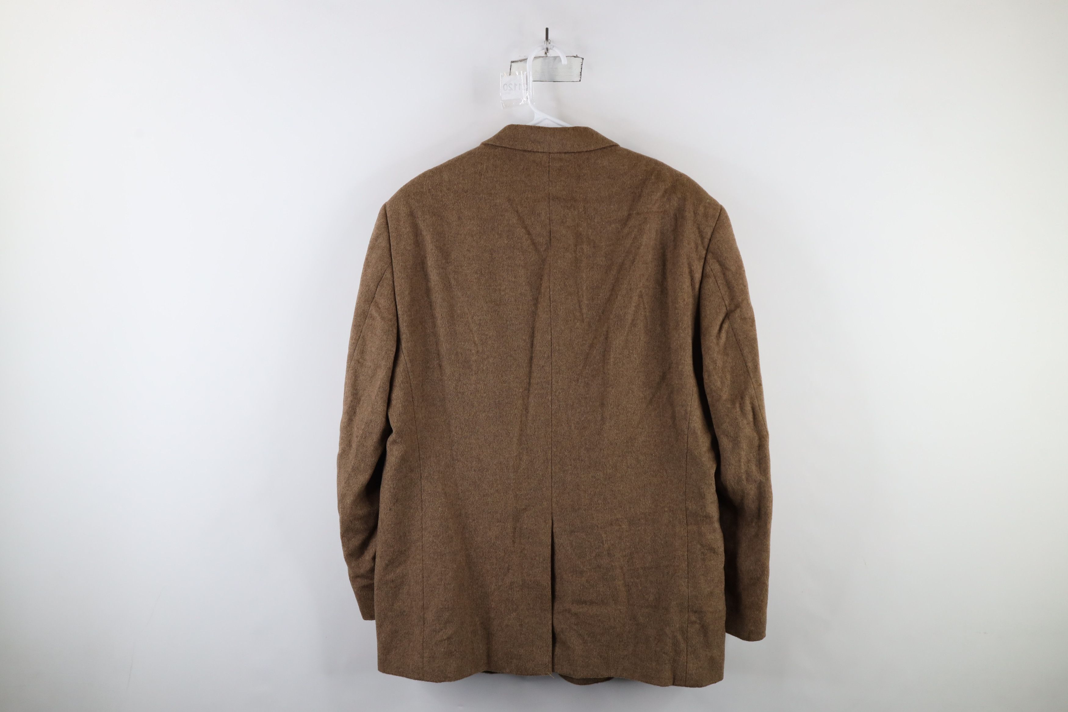Vintage Vintage 90s Streetwear 2 Button Blazer Suit Coat Jacket Size US XL / EU 56 / 4 - 14 Thumbnail