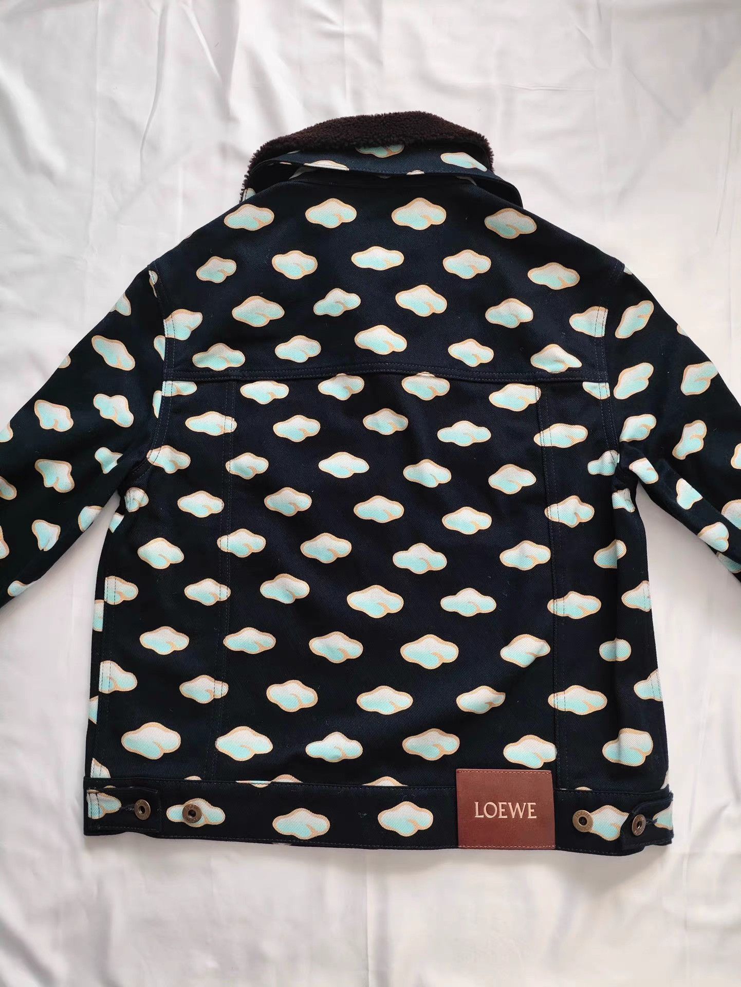 Loewe LOEWE SS25 Pre-Collection Logo Lapel Jacket K13 Size XS / US 0-2 / IT 36-38 - 2 Thumbnail