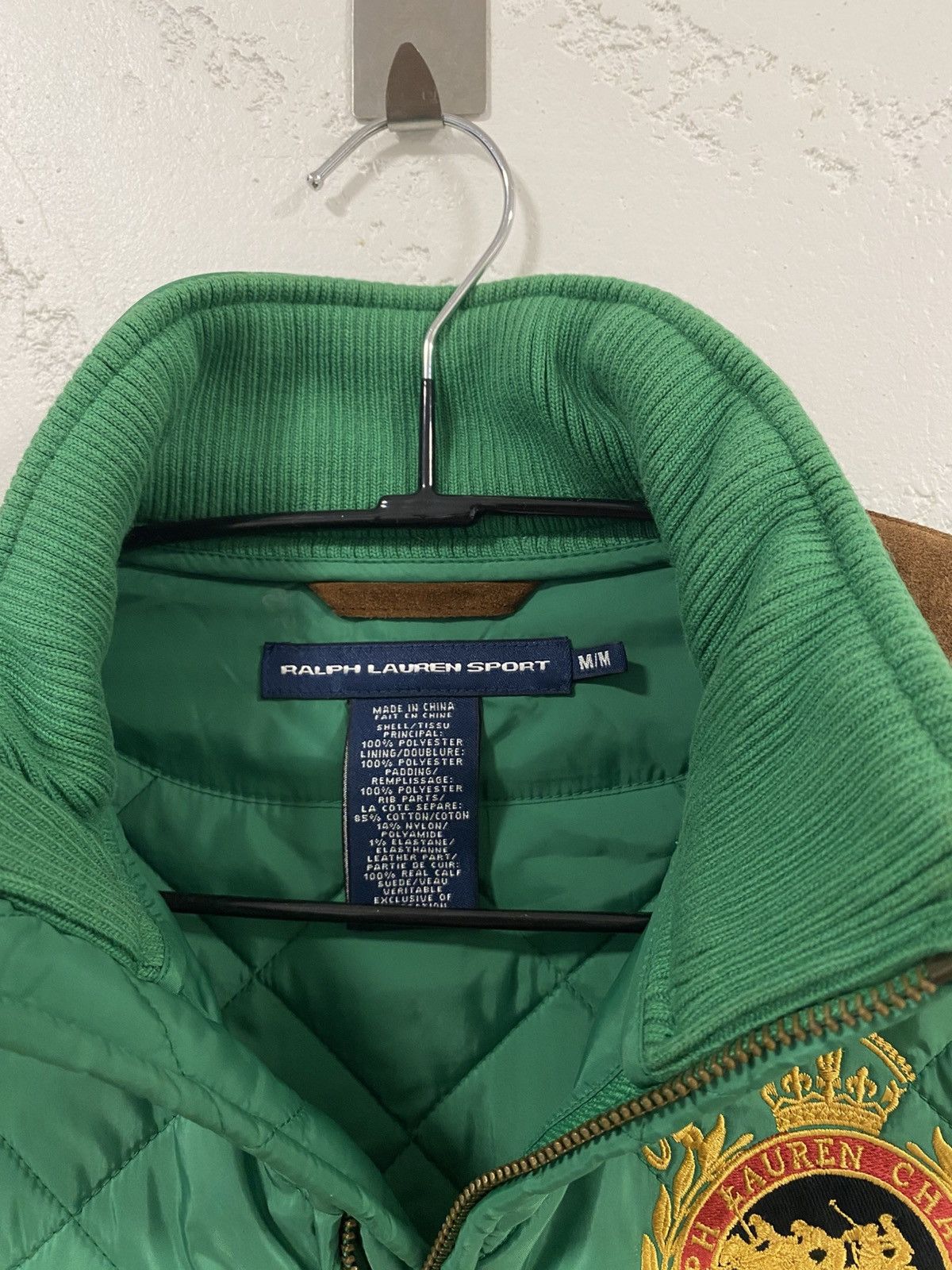 Polo Ralph Lauren Polo Ralph Lauren Old Money Pony Quilted Vests Size: M Size M / US 6-8 / IT 42-44 - 5 Thumbnail