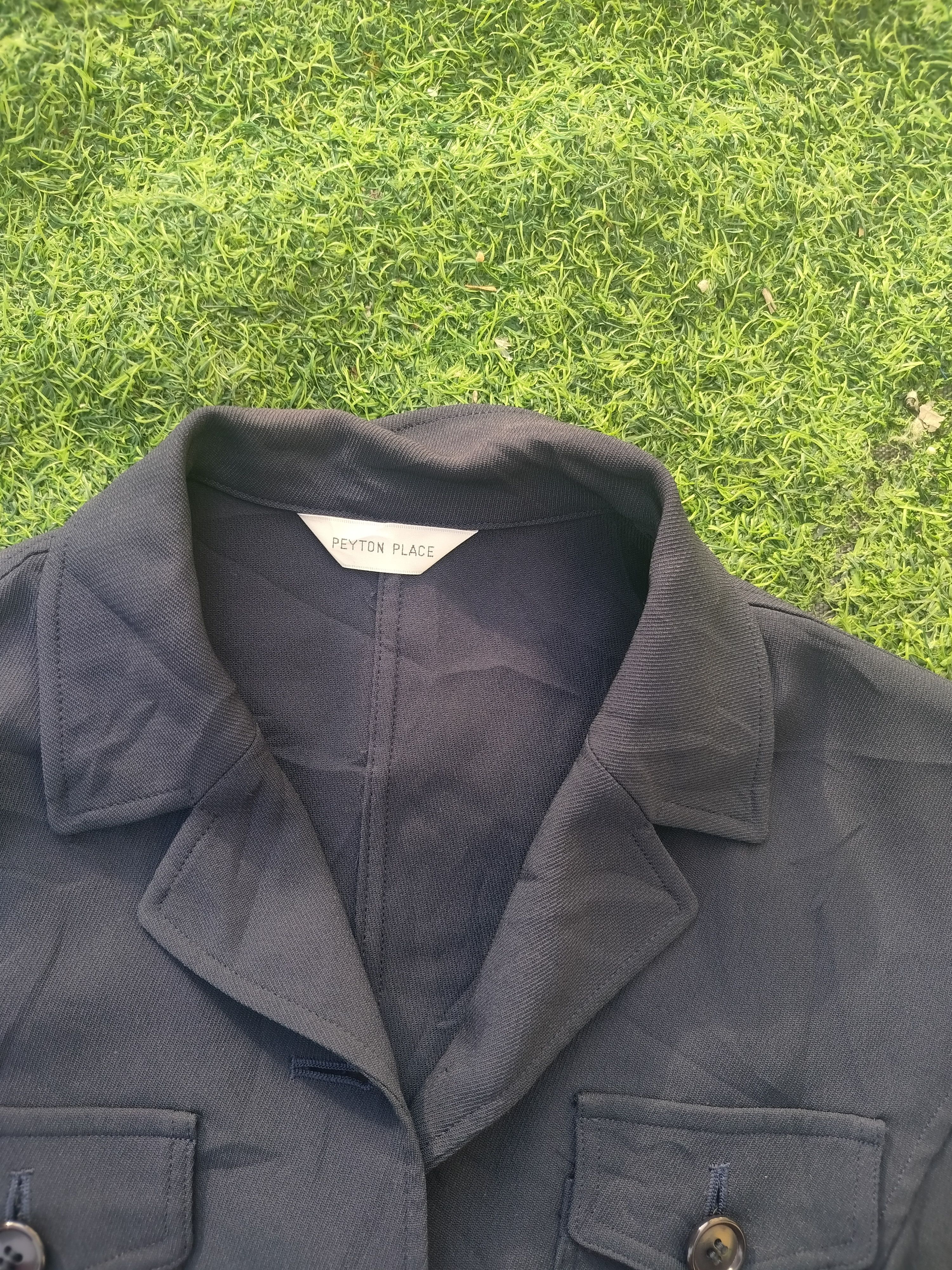 Japanese Brand PEYTON PLACE BUTTON UP SHIRT Size XS / US 0-2 / IT 36-38 - 4 Thumbnail
