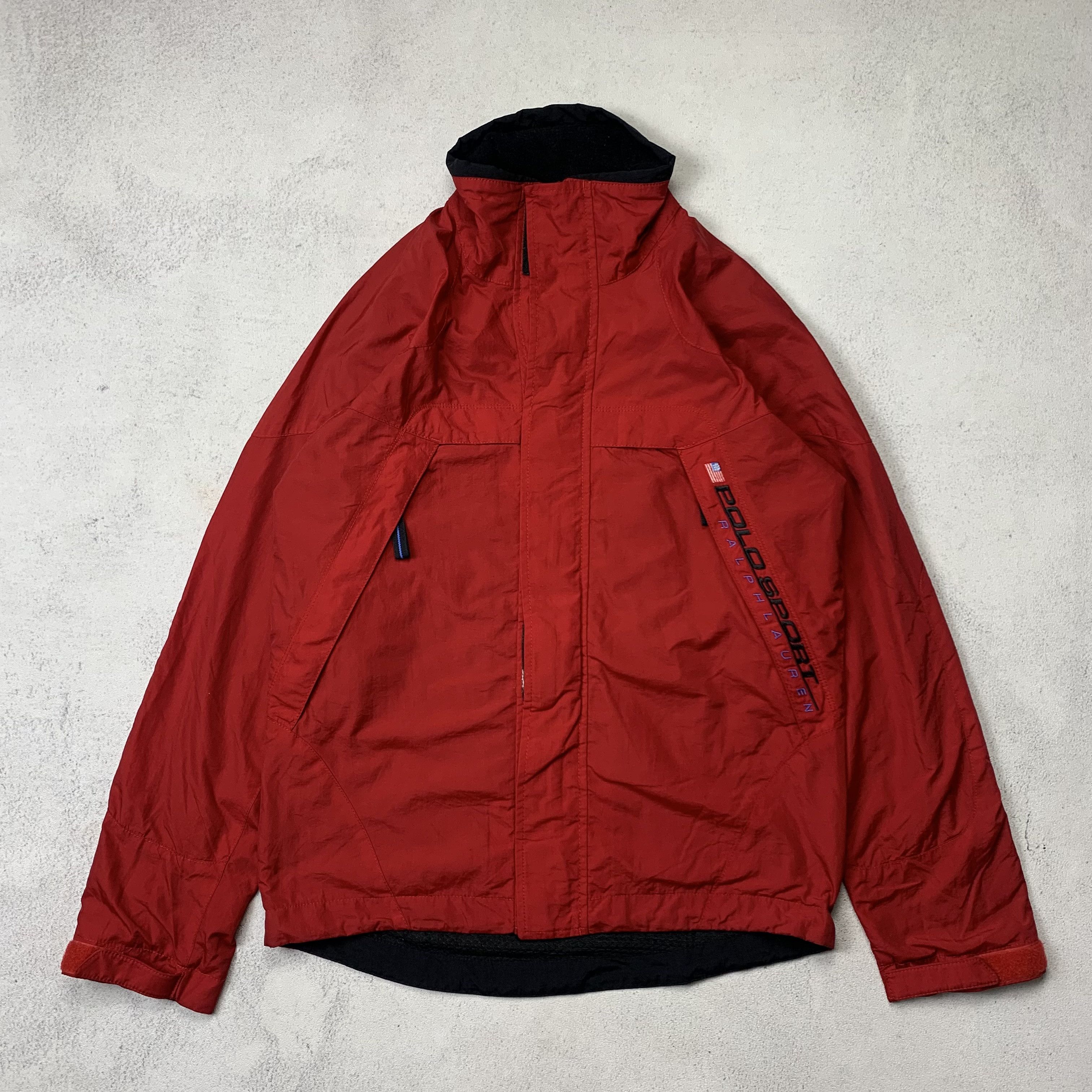 Polo Ralph Lauren Vintage Polo Sport Ralph Lauren Jacket Size US M / EU 48-50 / 2 - 1 Thumbnail