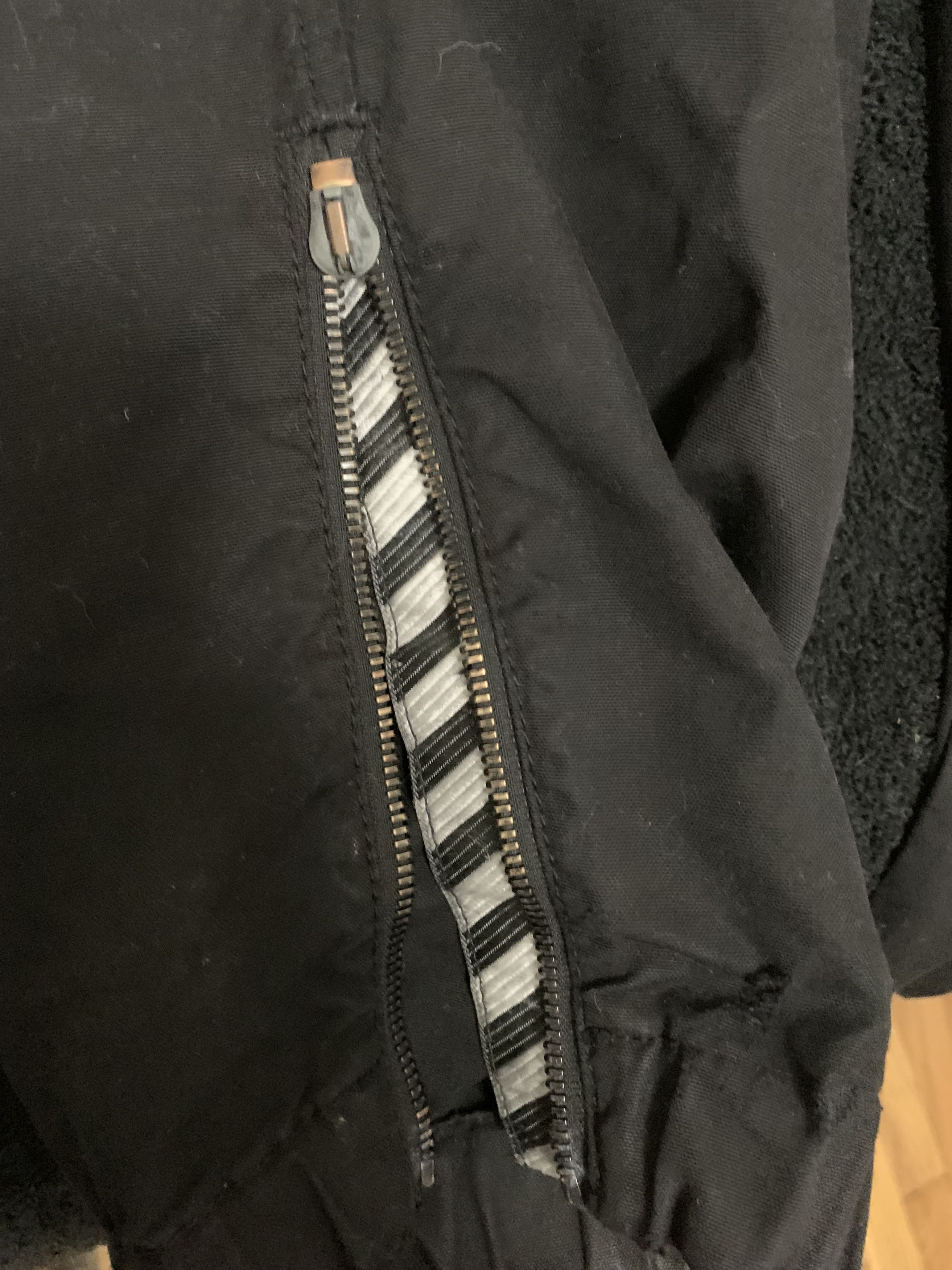 Off-White OFF-WHITE S/S 2020 Parachute Cargo Pant ⊛ BLACK ⊛ Used/Worn Size US 30 / EU 46 - 13 Thumbnail