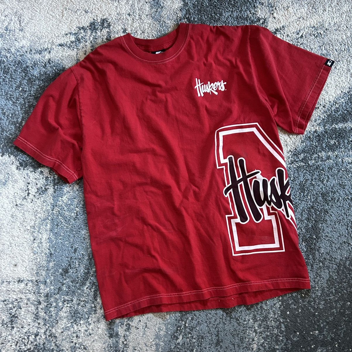 Starter 90s CONTRAST STiTCH NEBRASKA HUSKERS CURSiVE SCRiPT LOGO TOP Size US M / EU 48-50 / 2 - 7 Thumbnail
