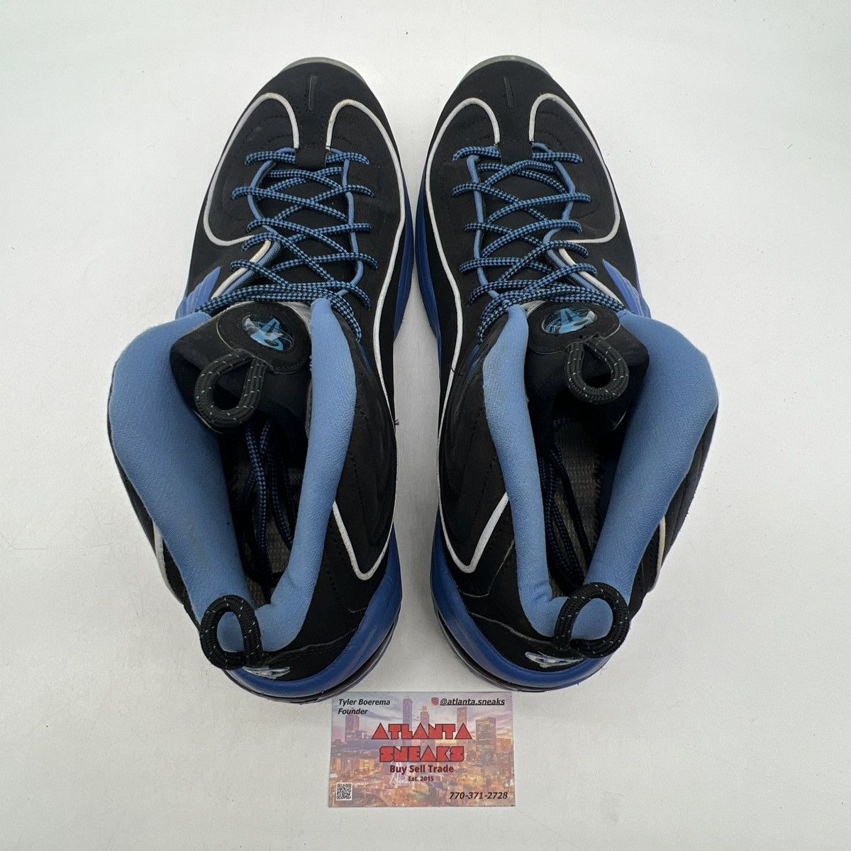 Nike Air Penny 2 varsity Royal Size US 13 / EU 46 - 6 Thumbnail