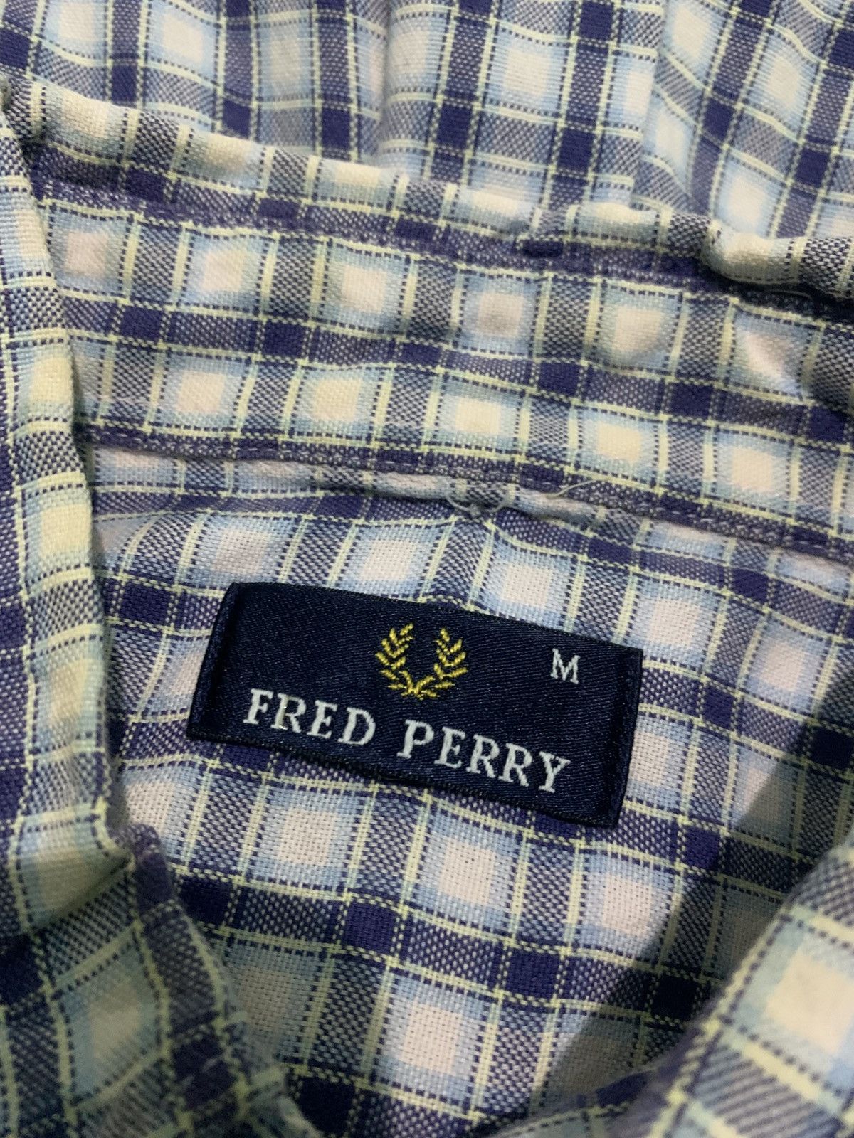 Fred Perry Vintage 90s Fred Perry Button Up Shirt Size US M / EU 48-50 / 2 - 4 Thumbnail