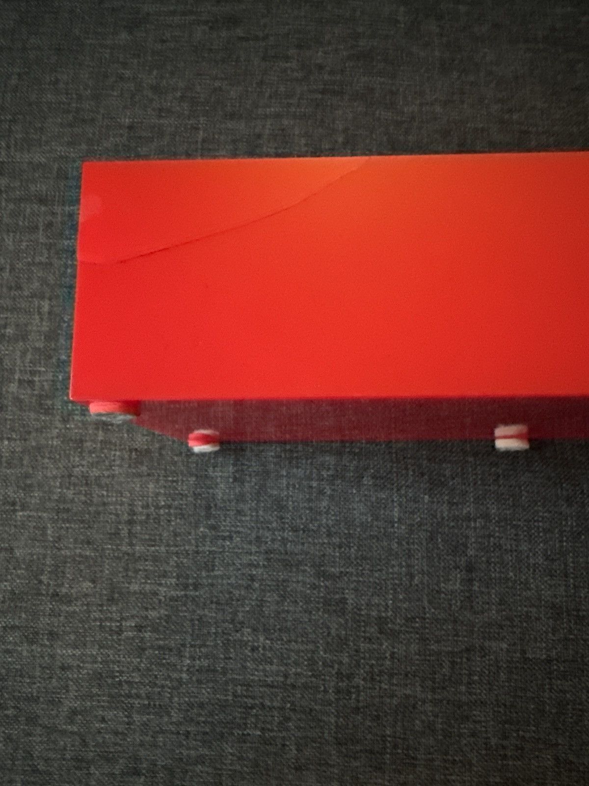 Supreme Supreme Acrylic Lucite Box Red Size ONE SIZE - 6 Thumbnail