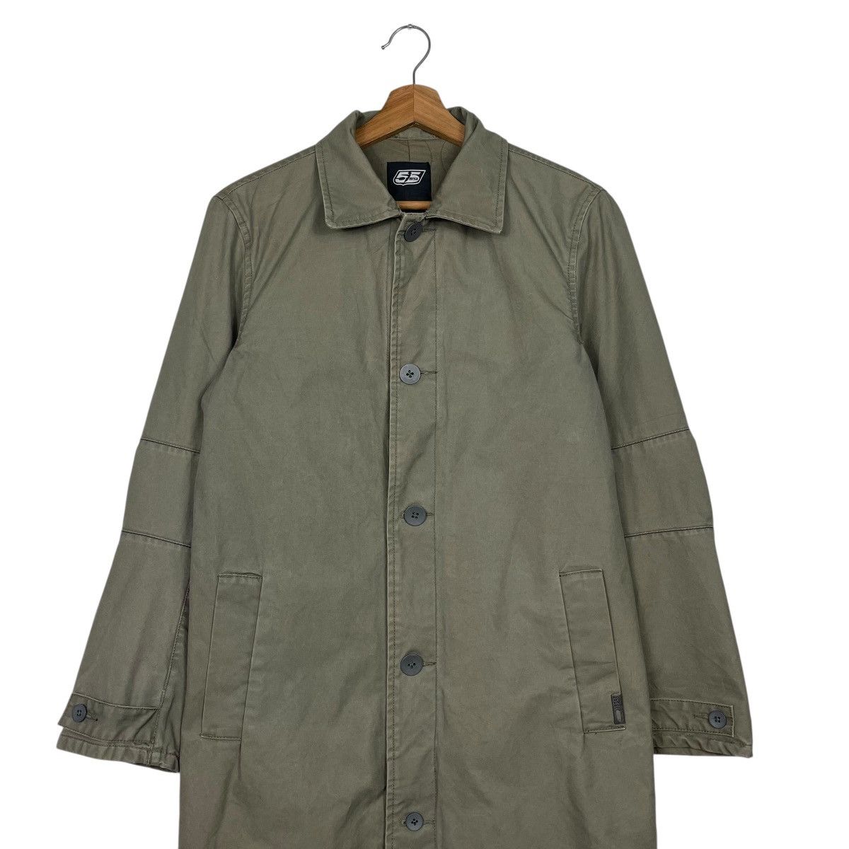 Diesel Diesel Trenchcoat Size US S / EU 44-46 / 1 - 3 Thumbnail