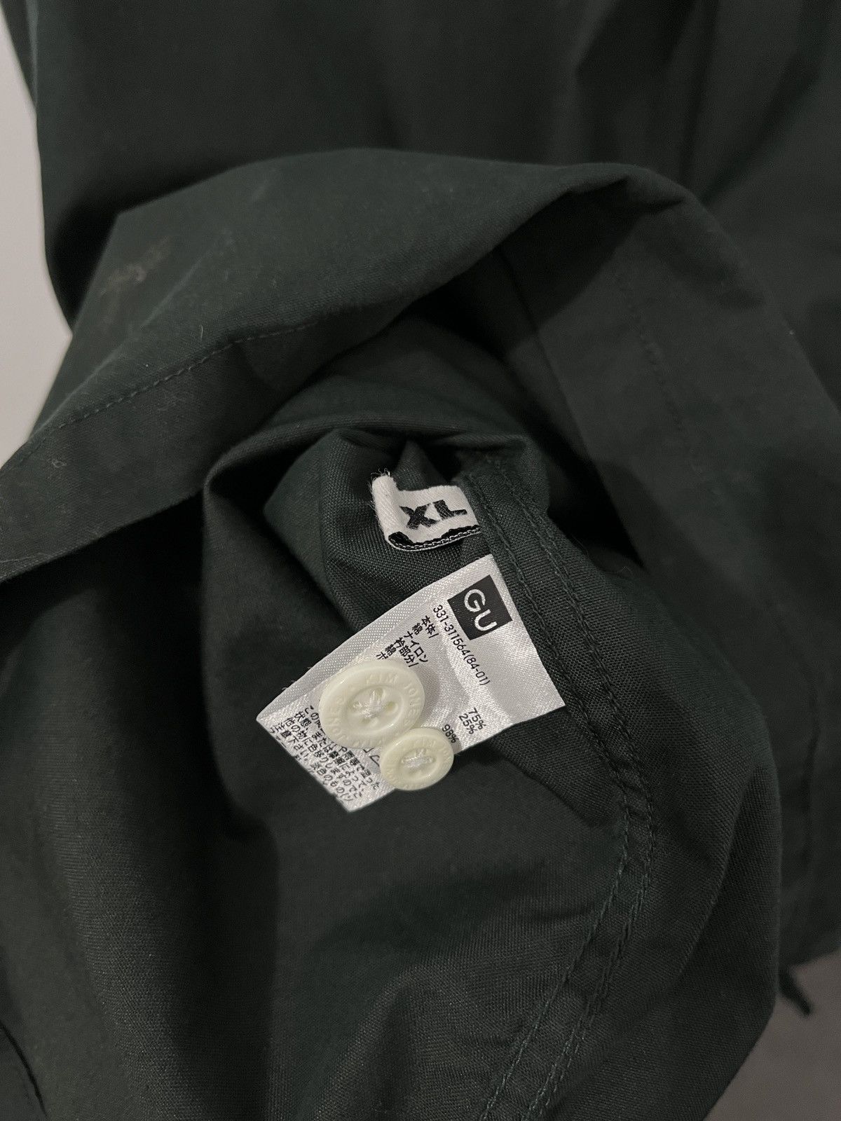 GU × Kim Jones AW06 AW13 Tactical Pocket Button Up Shirt Size US XL / EU 56 / 4 - 6 Thumbnail