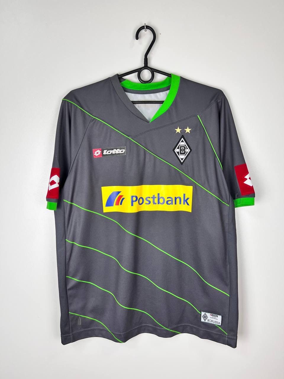 Vintage Borussia MONCHENGLADBACH Lotto 2011-12 jersey size M Size US M / EU 48-50 / 2 - 2 Thumbnail