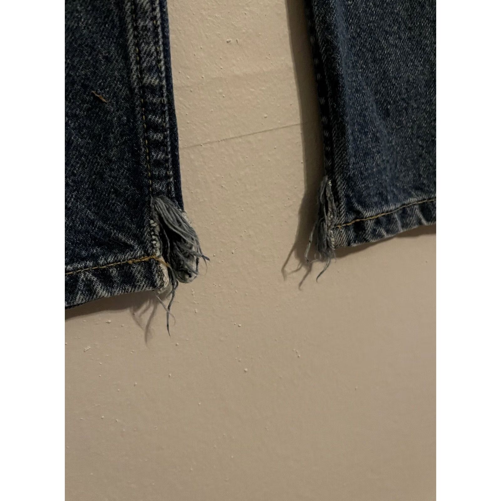 Tommy Hilfiger VINTAGE Tommy Hilfiger Jeans Denim Baggy Wide Leg Y2K 38x32 Men's Size US 38 / EU 54 - 5 Thumbnail