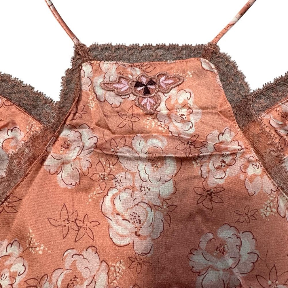 Free People NWT New Free People Night Special Tangerine Combo Cami Top Size L / US 10 / IT 46 - 6 Thumbnail
