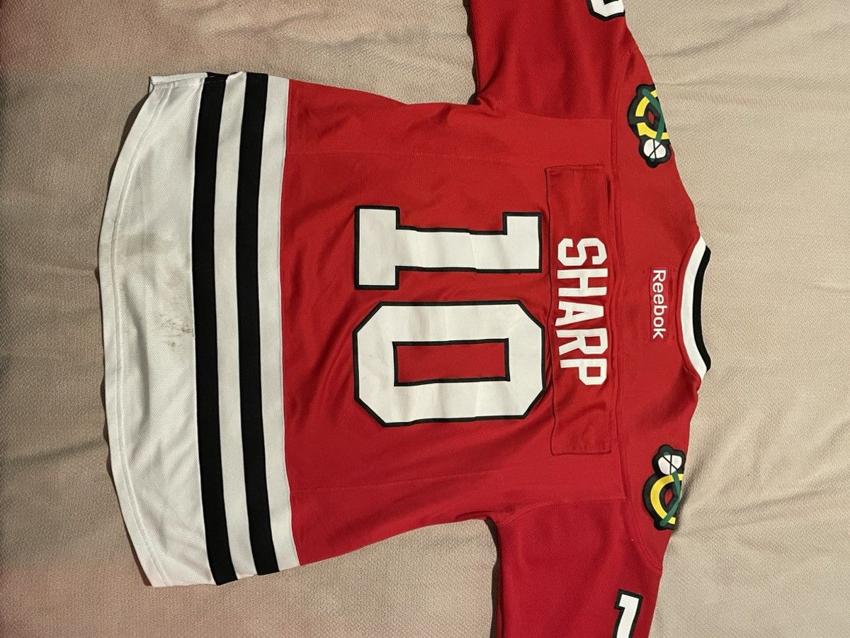 Reebok Chicago Blackhawks Patrick Sharp Jersey Size US L / EU 52-54 / 3 - 2 Thumbnail