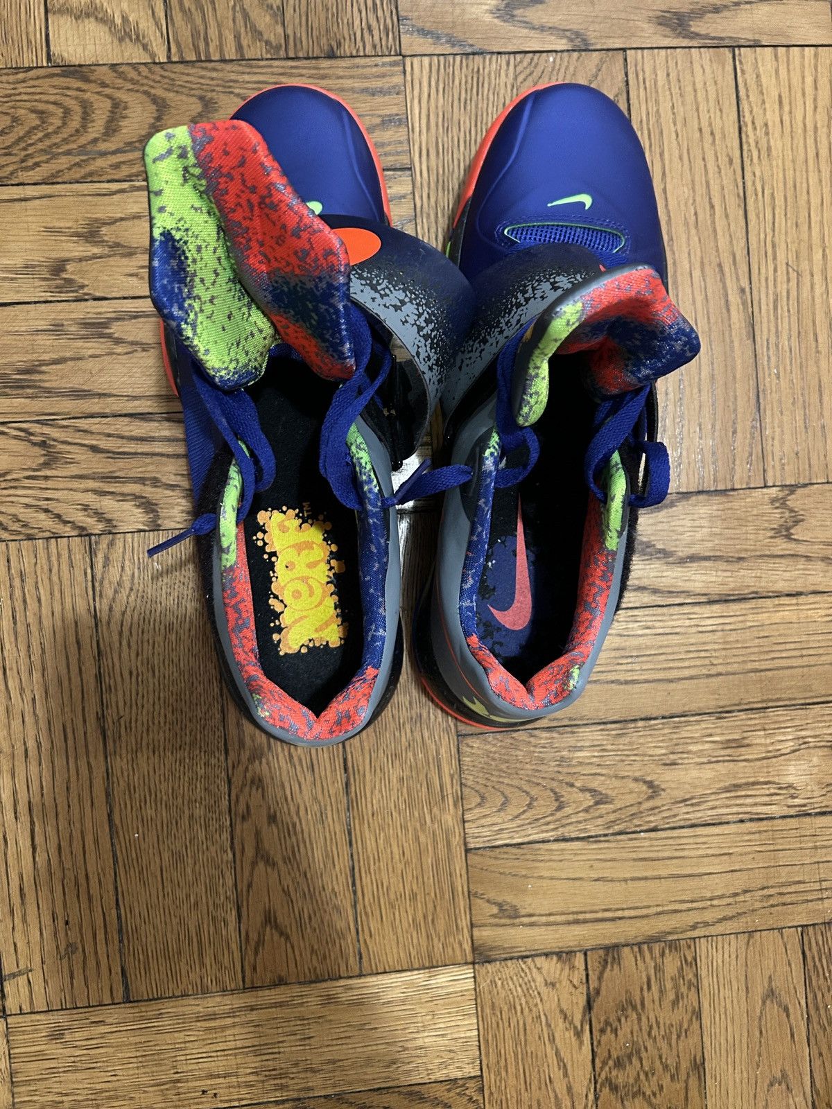 Nike Nike Zoom KD 4 Nerf Size US 10.5 / EU 43-44 - 5 Thumbnail