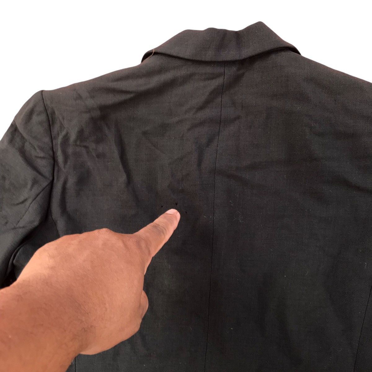 Emporio Armani VINTAGE EMPORIO ARMANI LONG JACKET MADE IN ITALY Size S / US 4 / IT 40 - 13 Thumbnail