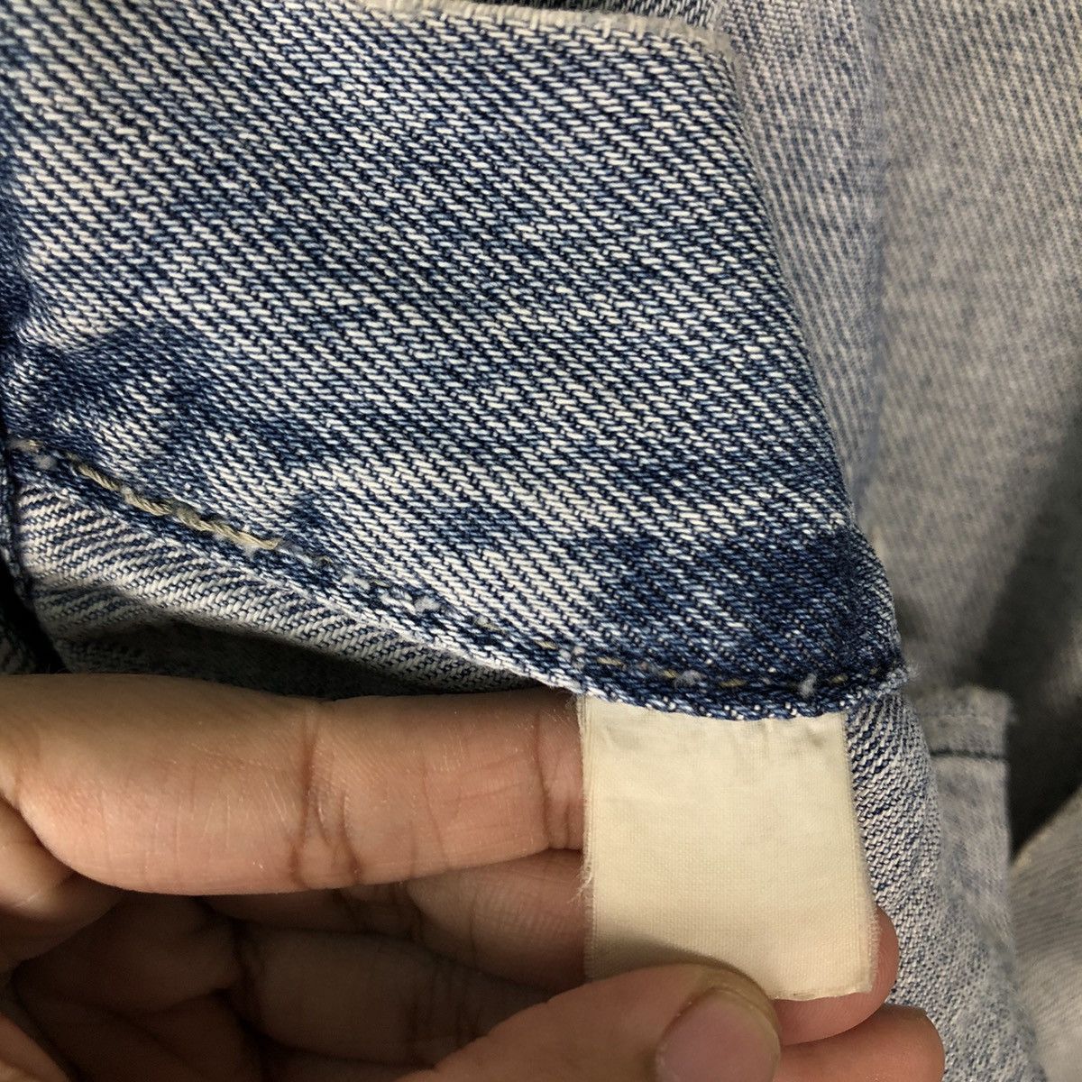 Japanese Brand 🔥Vintage Trucker Denim Jacket Racing Pirelli Italy Big Logo Size US M / EU 48-50 / 2 - 17 Thumbnail