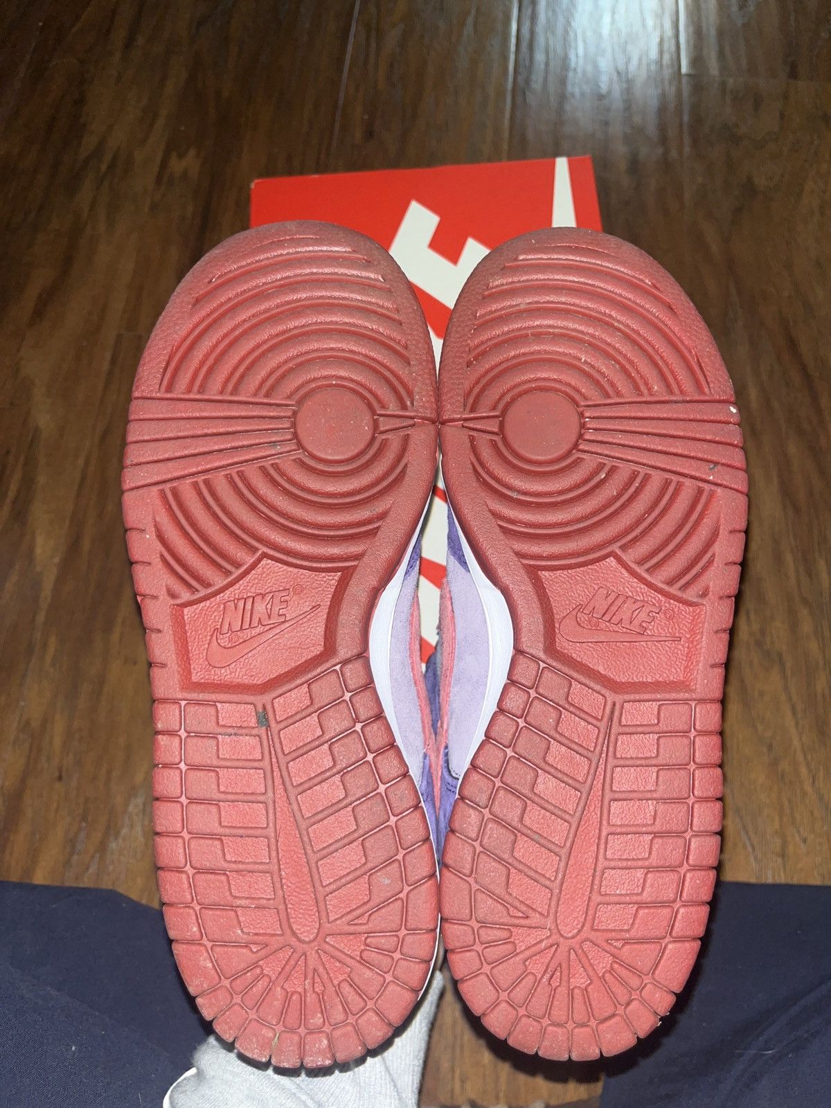 Nike Nike Dunk “Plum” Size US 5.5 / EU 38 - 4 Thumbnail