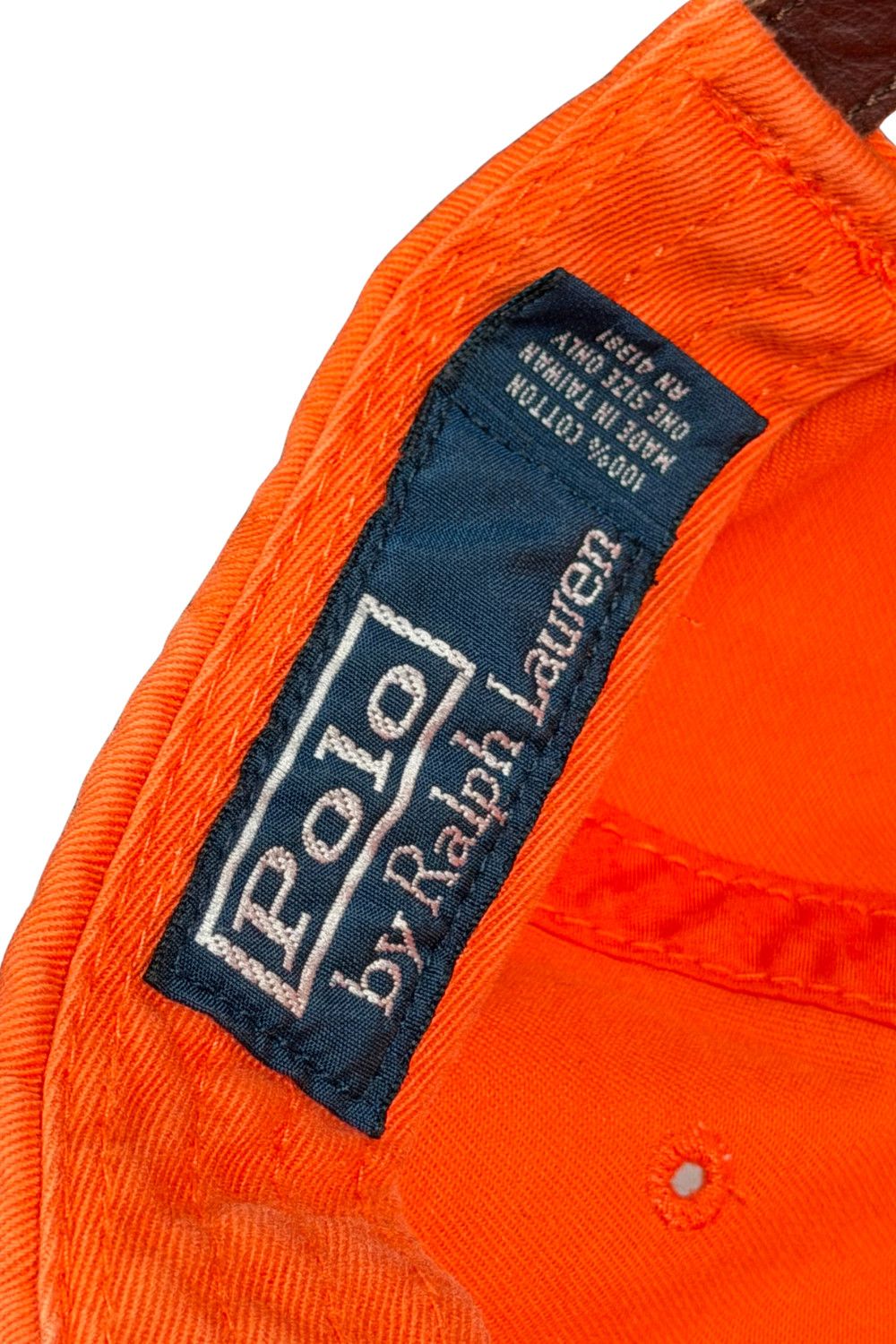 Polo Ralph Lauren Vintage Polo Ralph Lauren cap from the late 80s Size ONE SIZE - 11 Thumbnail