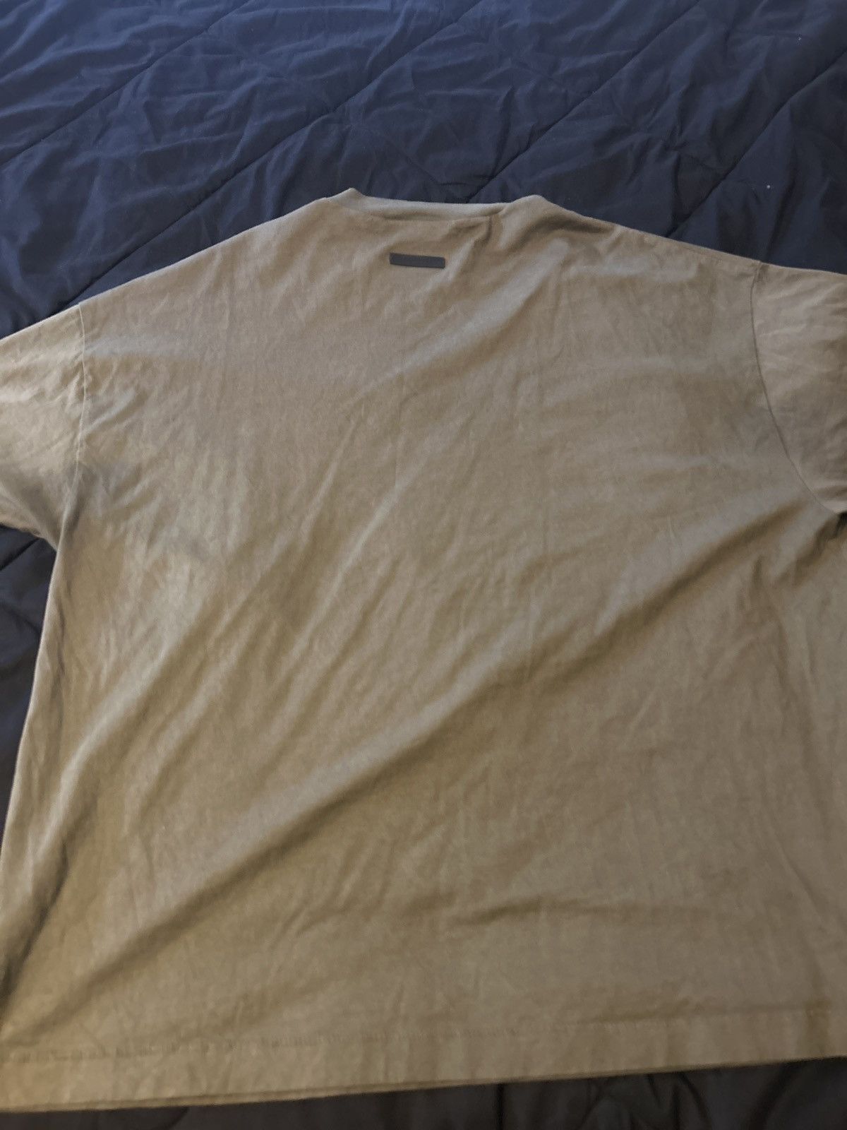 Fear of God Olive Fear of God Essentials Tshirt Size US XL / EU 56 / 4 - 3 Thumbnail
