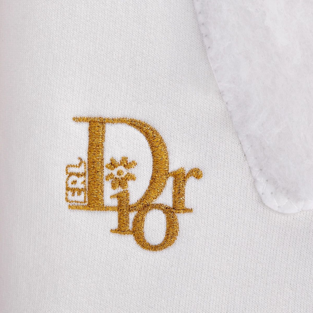 Dior o1bcso1str1224 Erl Sweatshirt in White Size US XS / EU 42 / 0 - 3 Thumbnail
