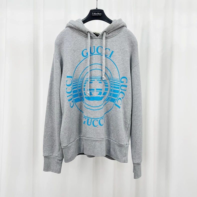 Gucci Gucci Record player printed letter hoodie Size US XS / EU 42 / 0 - 1 Thumbnail