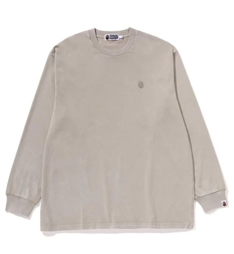 Bape Bape LS Tee Size ONE SIZE - 1 Thumbnail