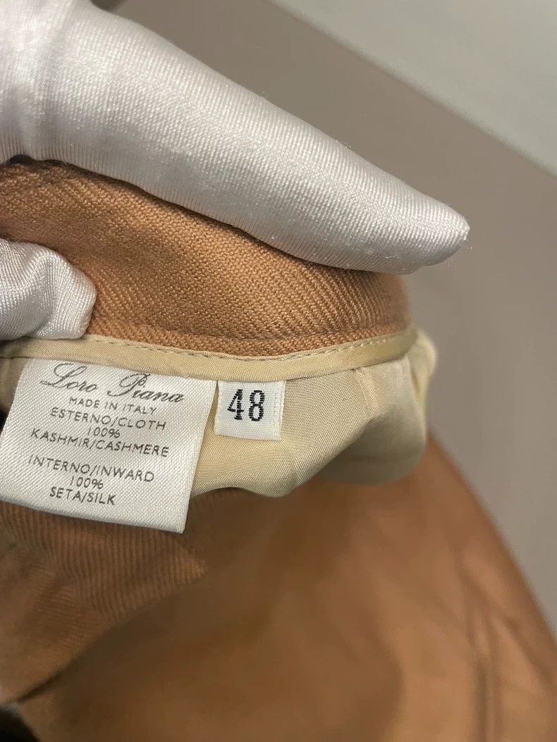 Loro Piana LORO PIANA Kasese cashmere trousers Size 32" / US 10 / IT 46 - 5 Thumbnail