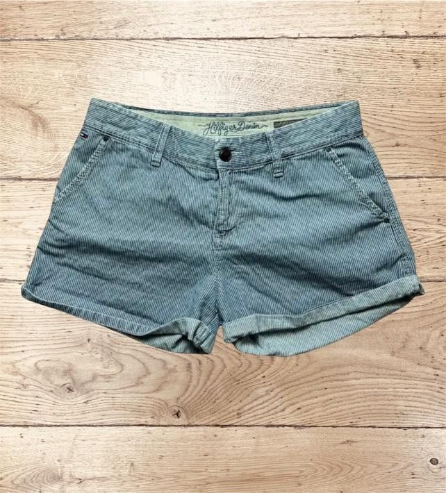 Tommy Hilfiger Tommy denim jeans shorts Size 28" / US 6 / IT 42 - 4 Thumbnail
